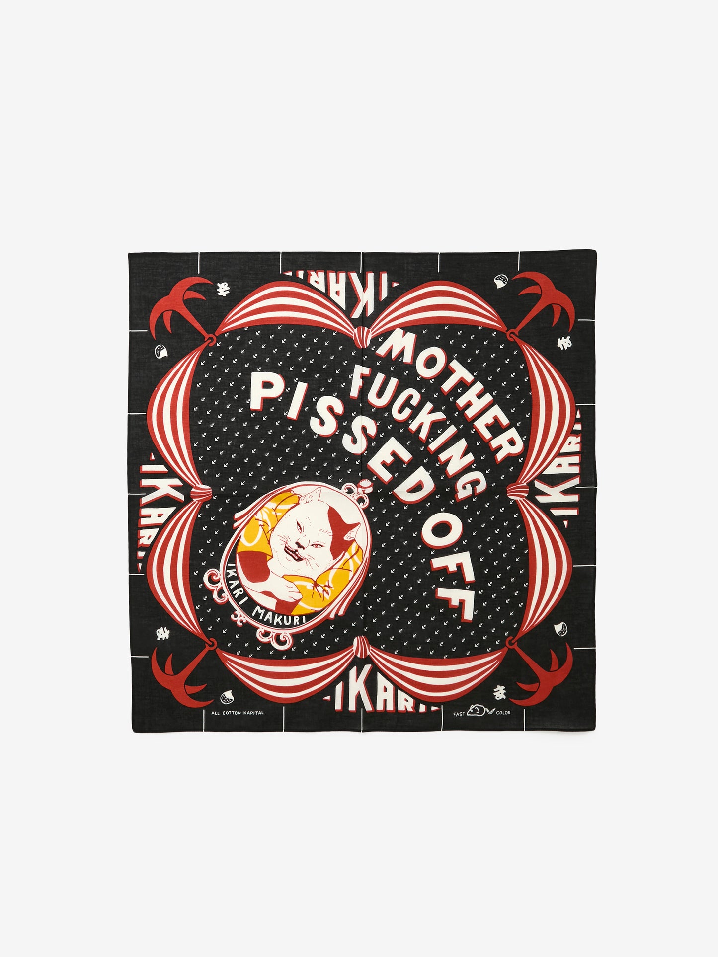 IKARIMAKURI Color Bandanna (I-B)