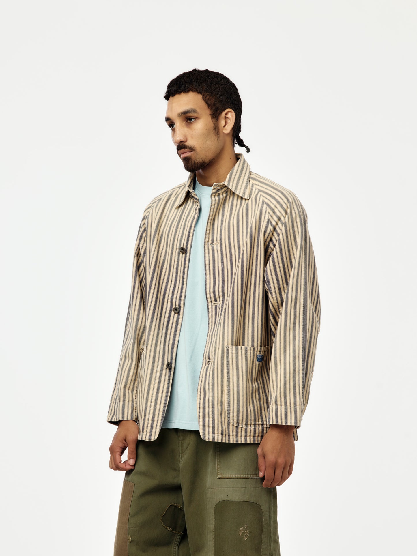WWII-model DIXIE Hickoree CACTUS Coverall (MAUVE)