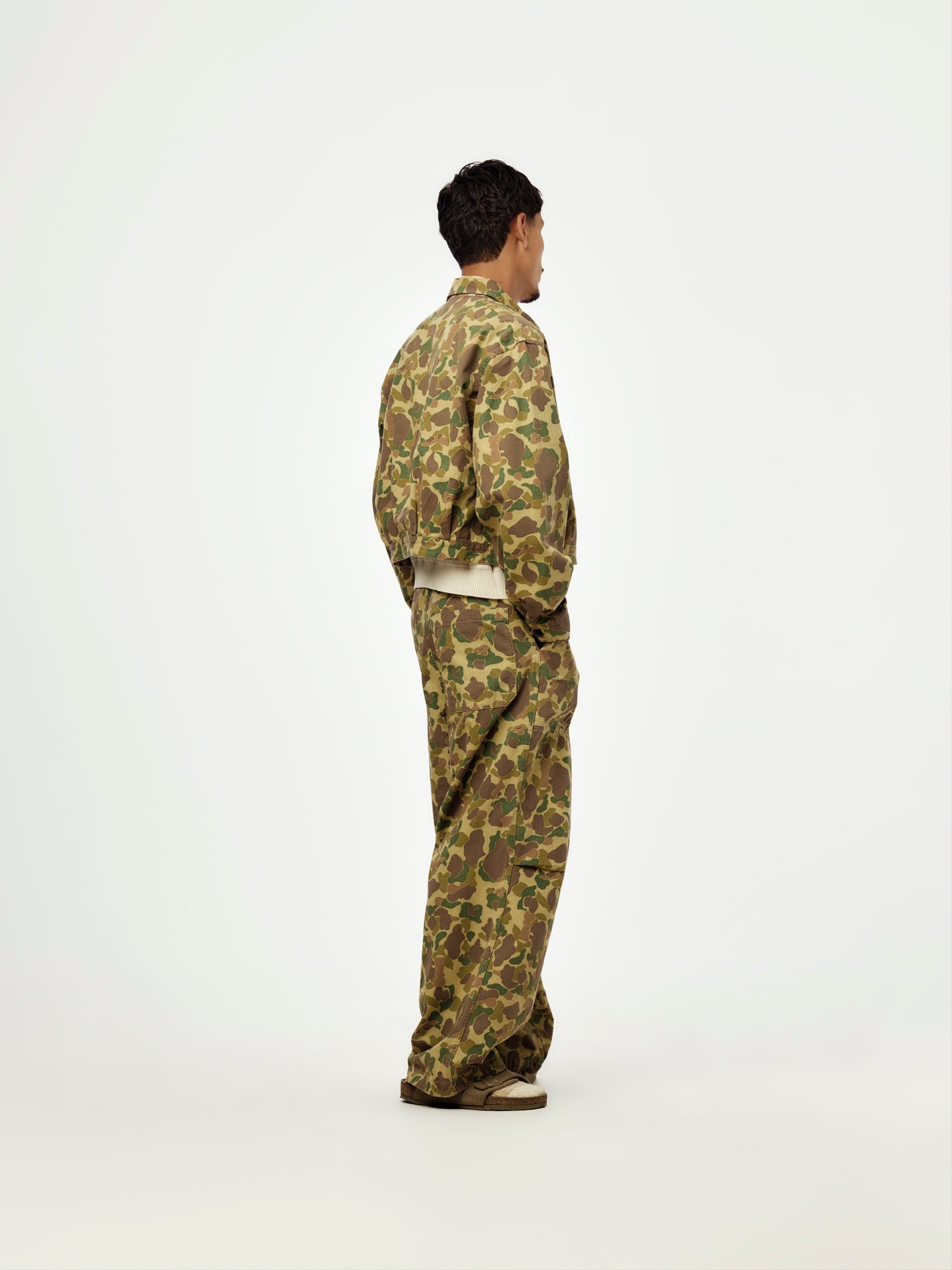 Herringbone Reversible Drizzler JKT (Hunter Camo)