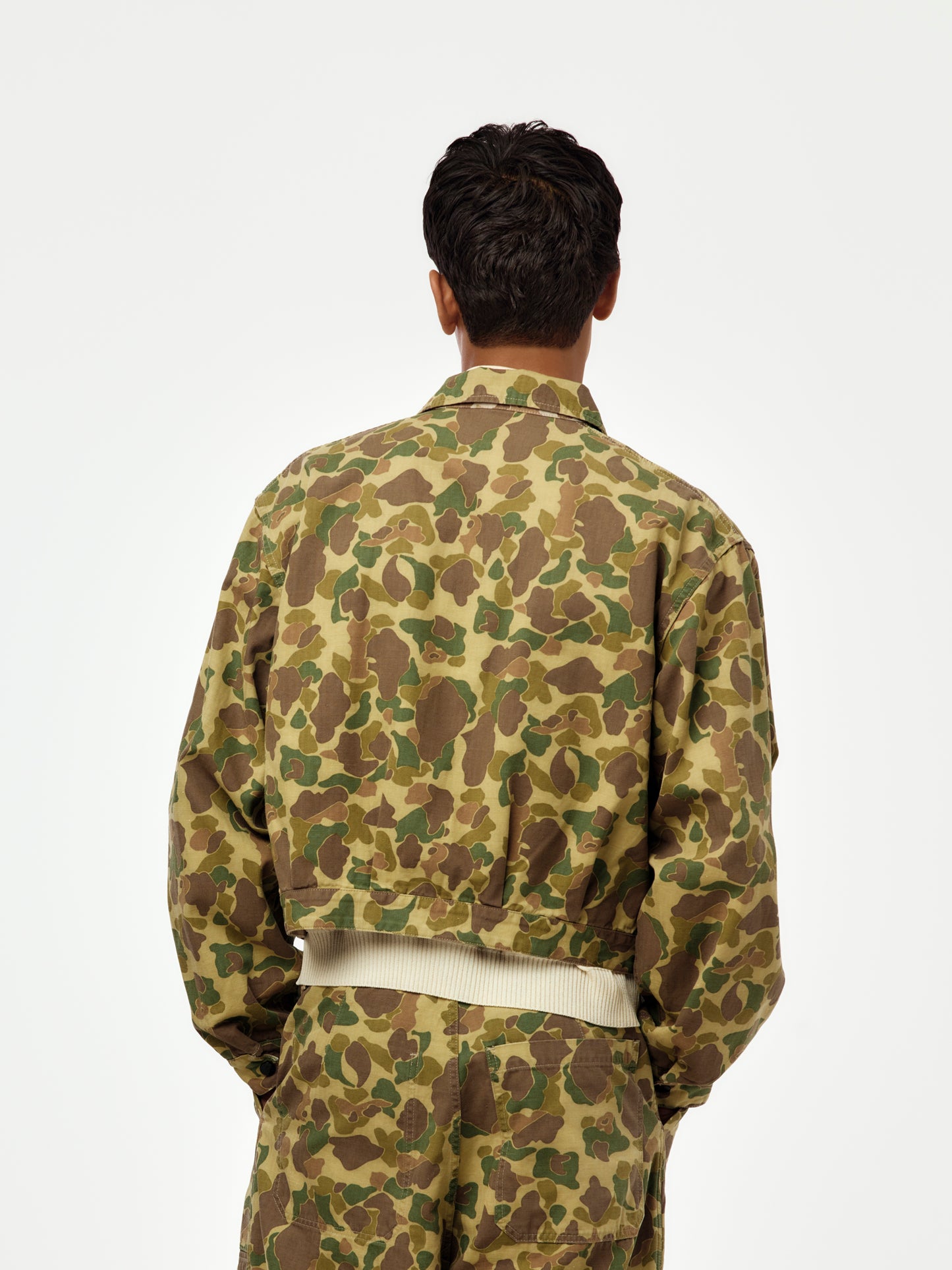 Herringbone Reversible Drizzler JKT (Hunter Camo)