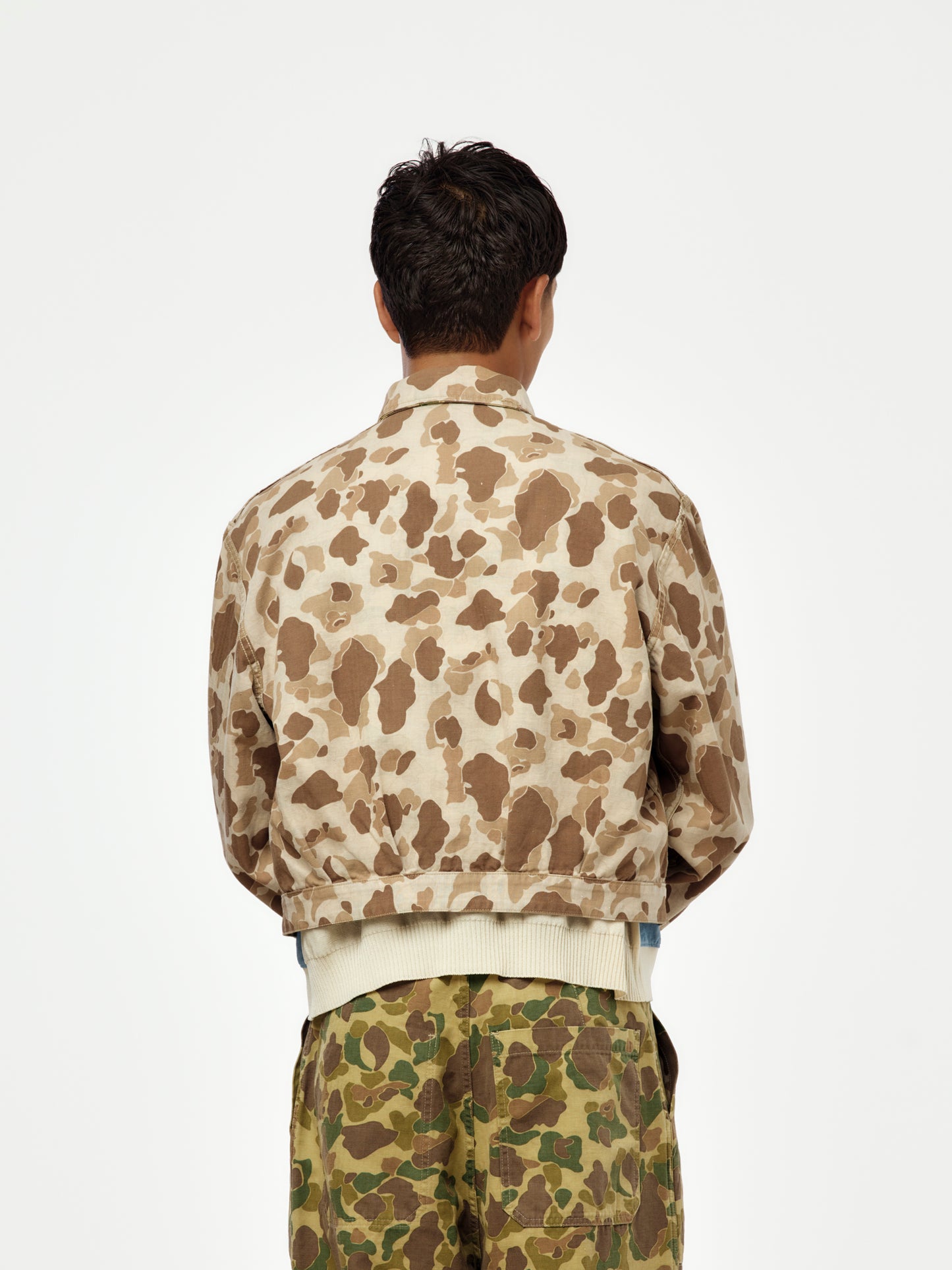 Herringbone Reversible Drizzler JKT (Hunter Camo)