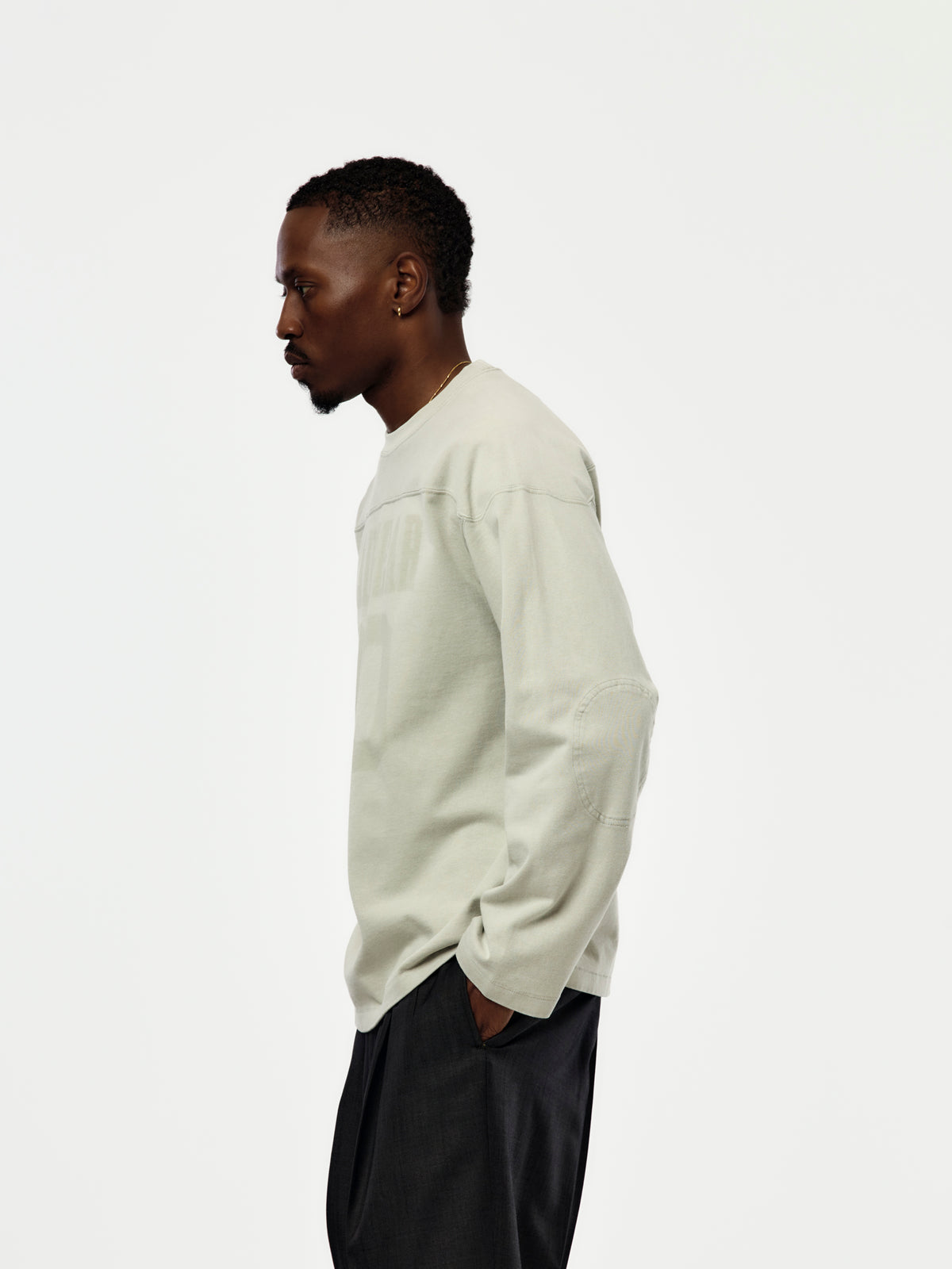 Bench L/S Tee (Sage)
