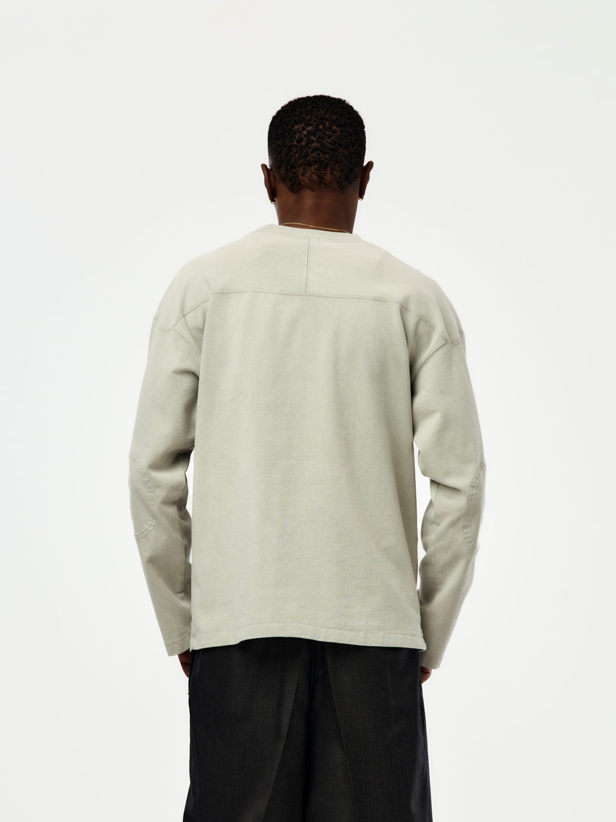 Bench L/S Tee (Sage)
