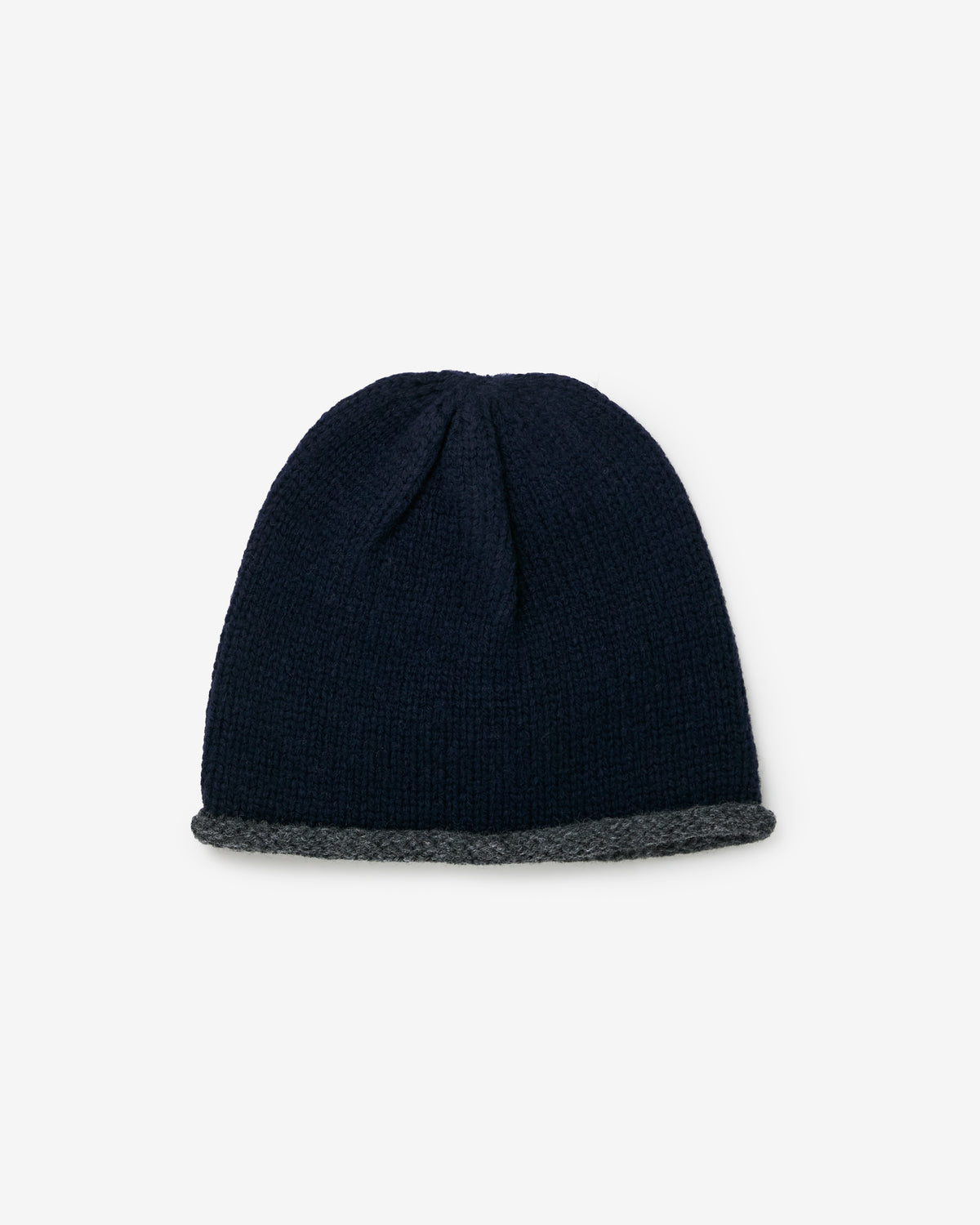Hobo Wool Beanie (Navy)