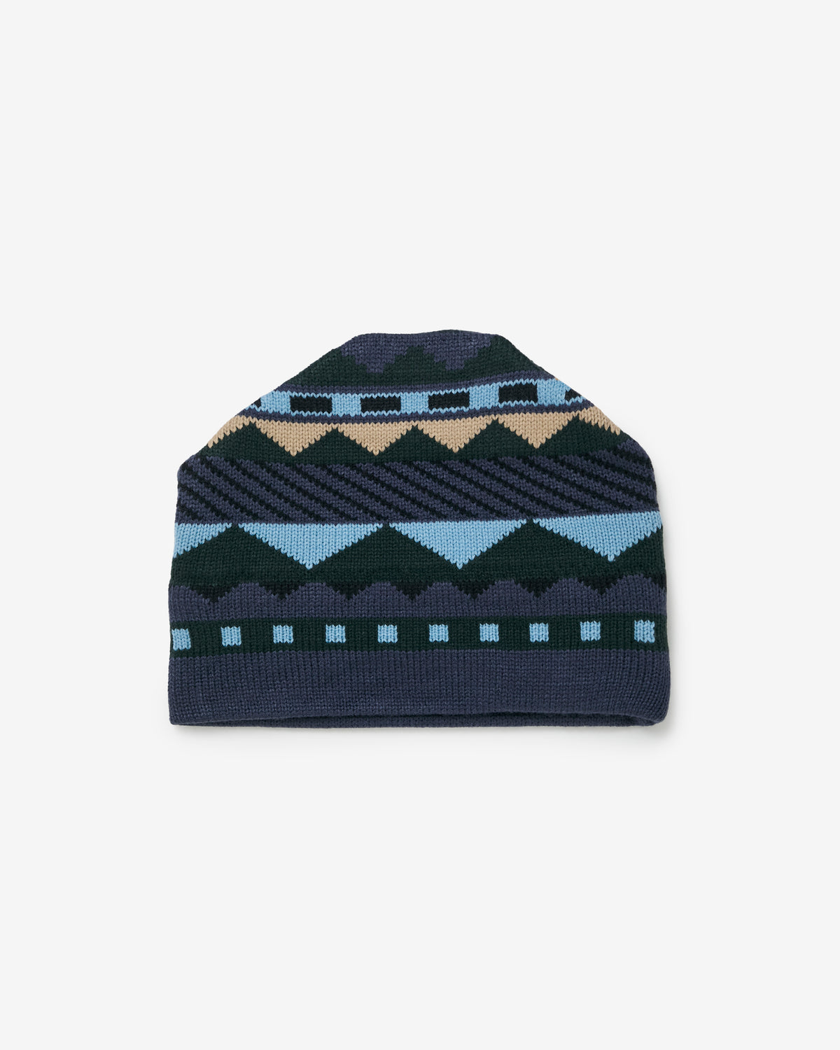 Sherpa Beanie (Green)