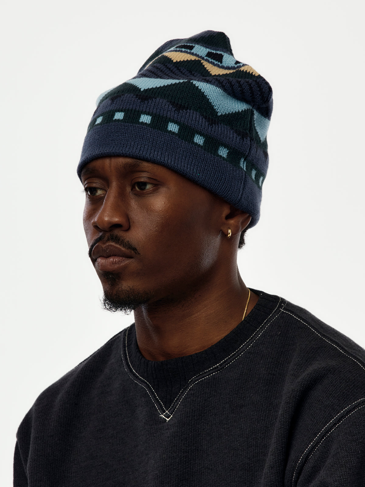 Sherpa Beanie (Green)