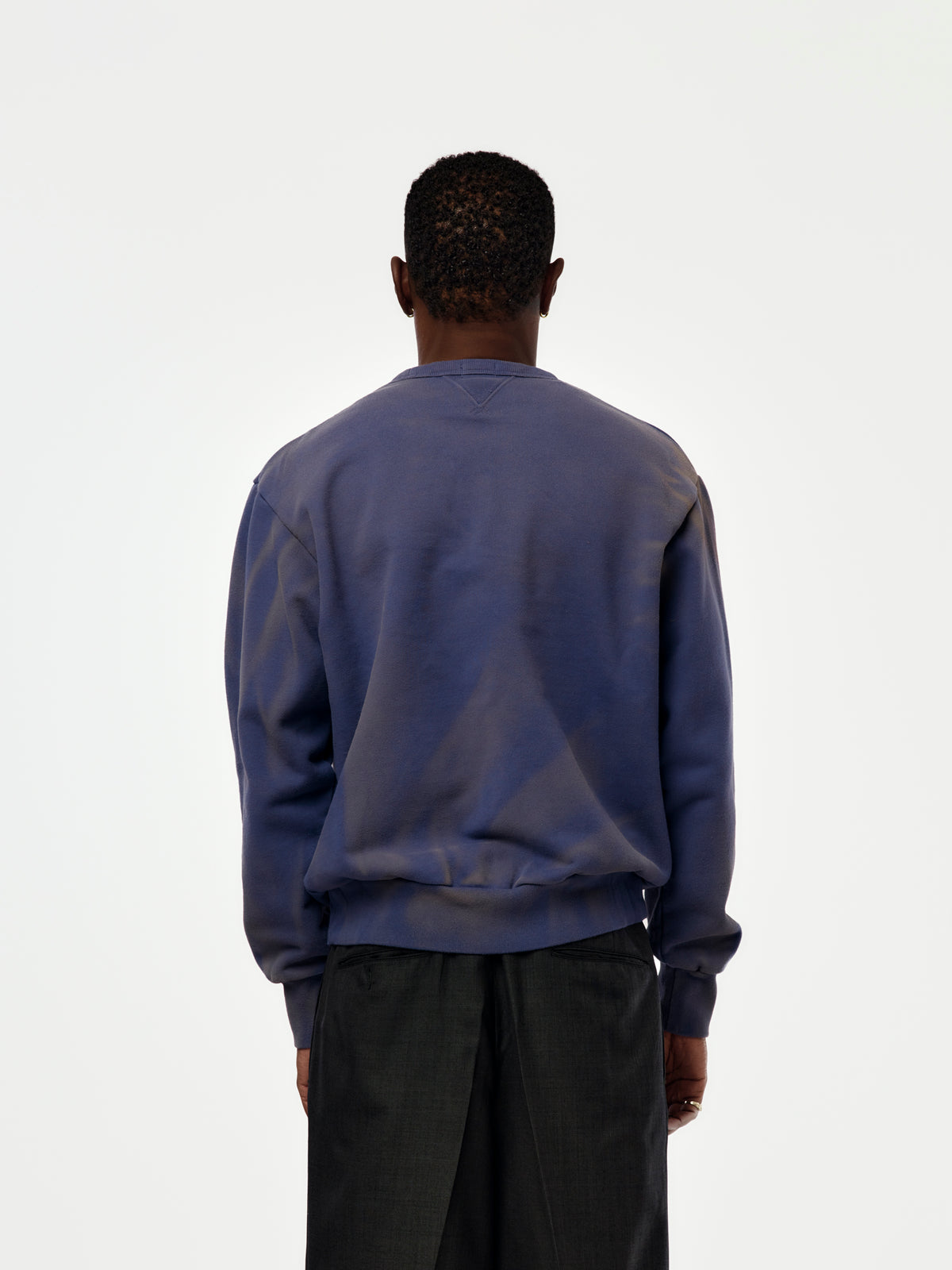 Stained Crewneck (Purple)