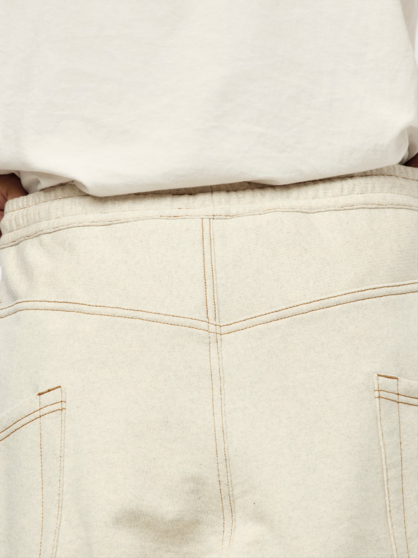 3D Cut Sweatpants (OATMEAL)