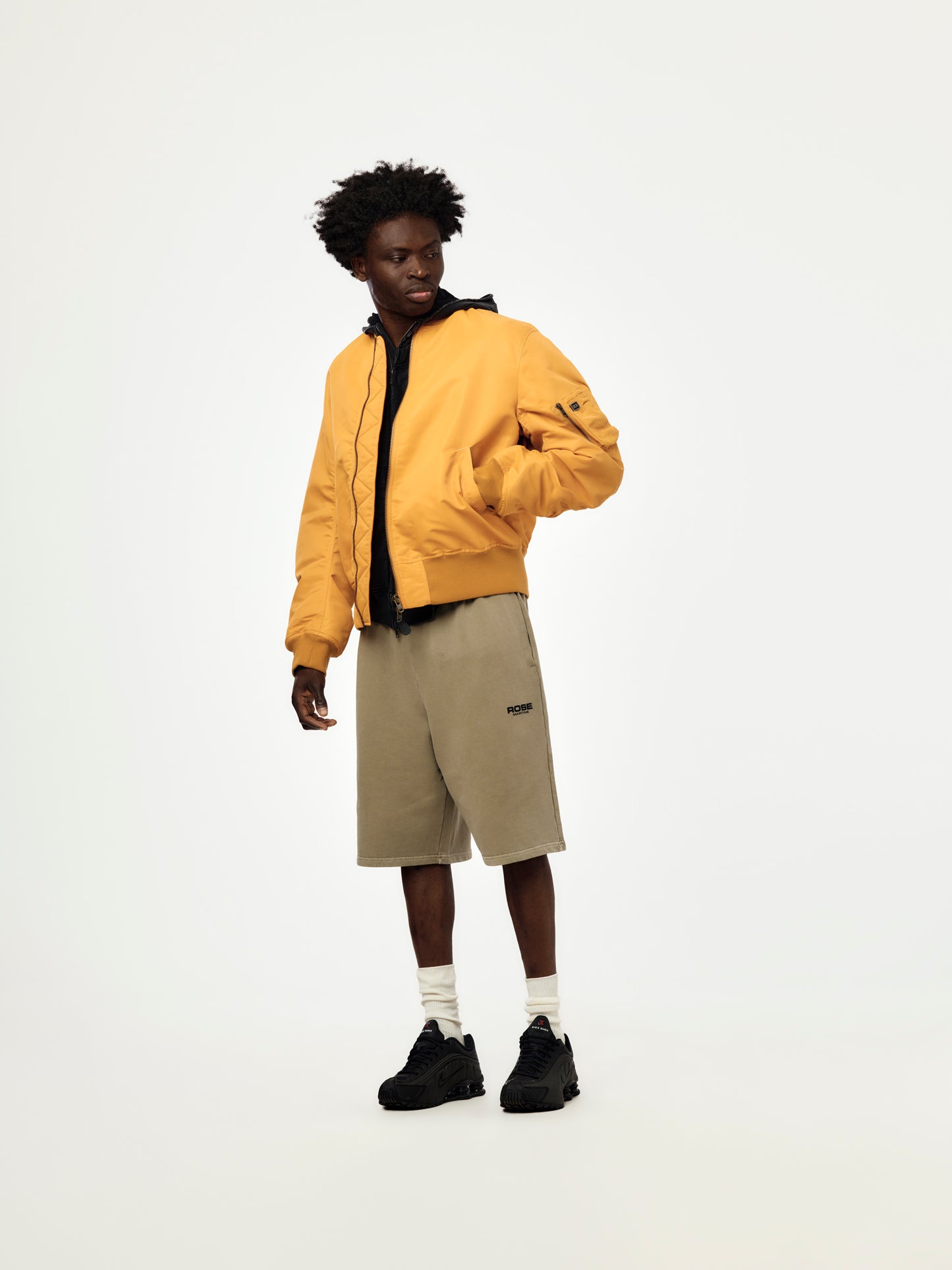 CLASSIC BOMBER (ORANGE)