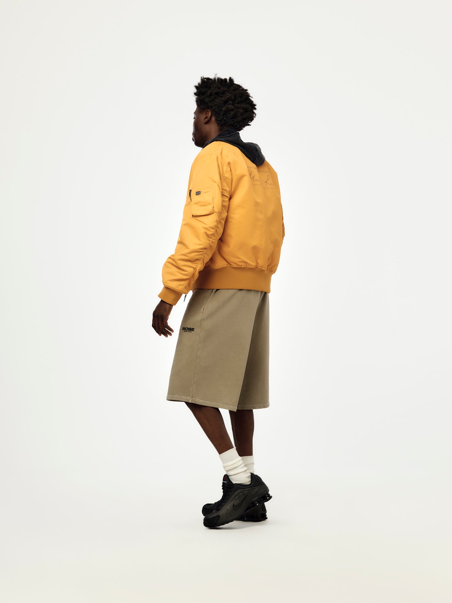 CLASSIC BOMBER (ORANGE)