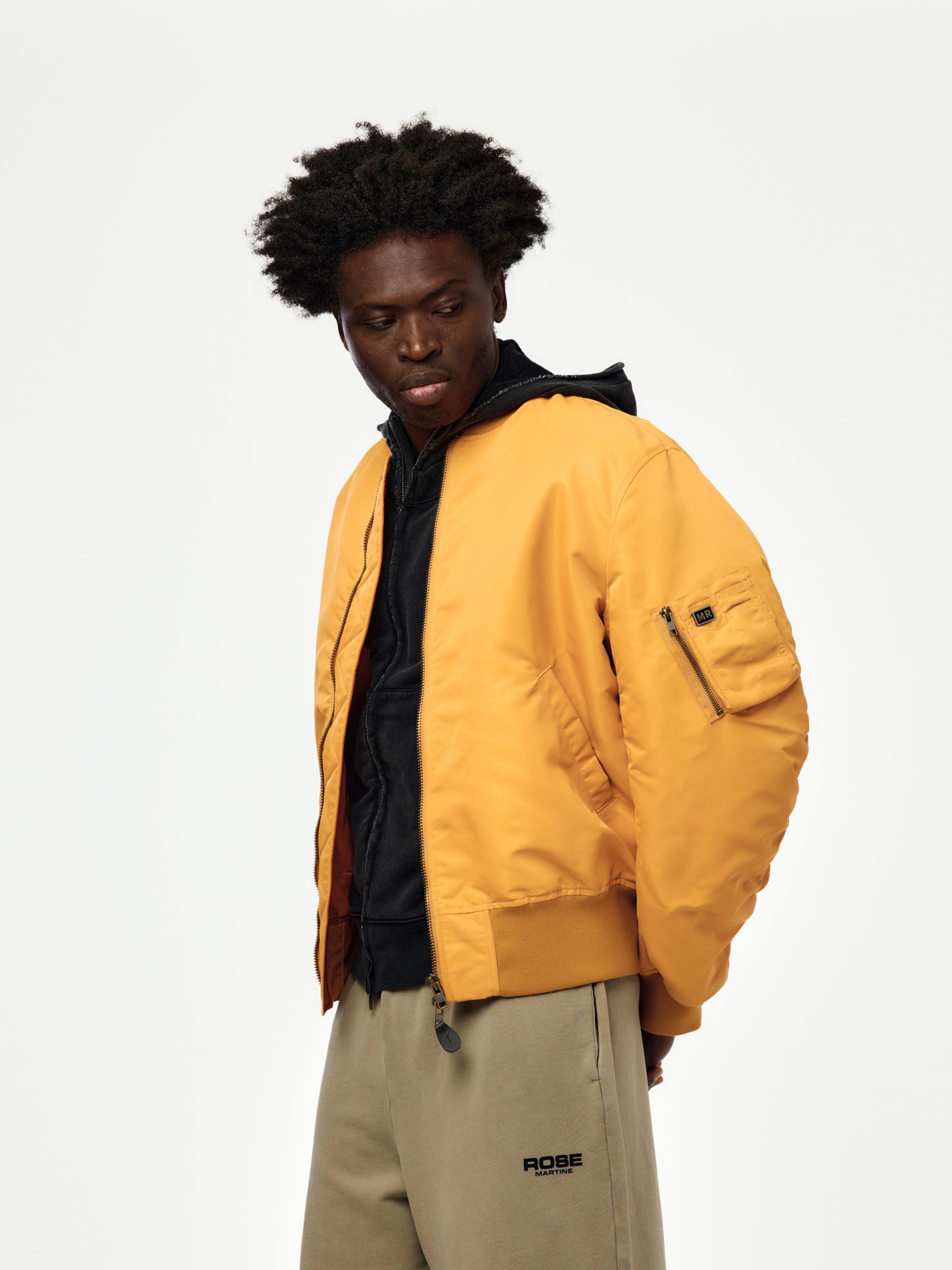 CLASSIC BOMBER (ORANGE)