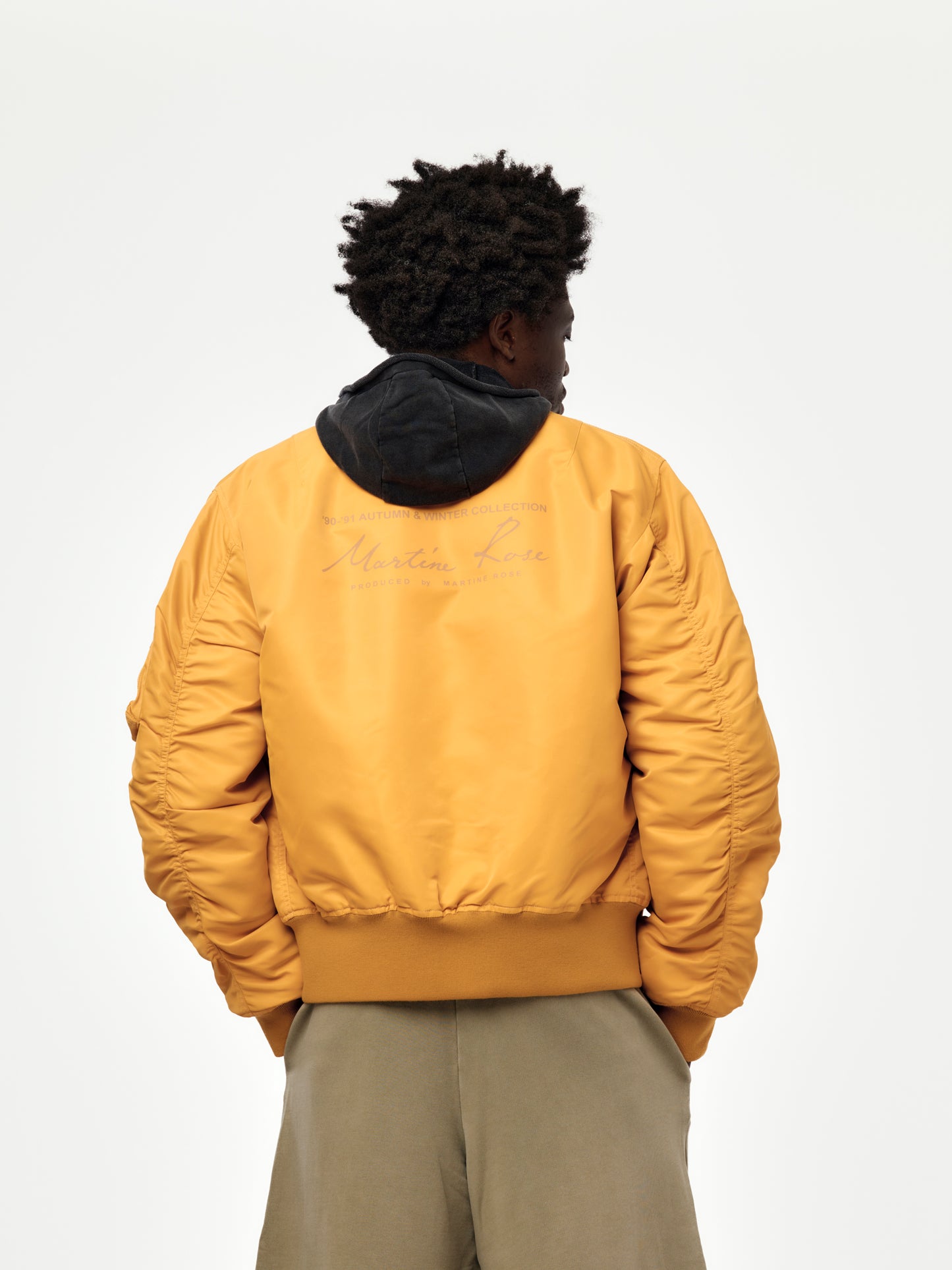 CLASSIC BOMBER (ORANGE)