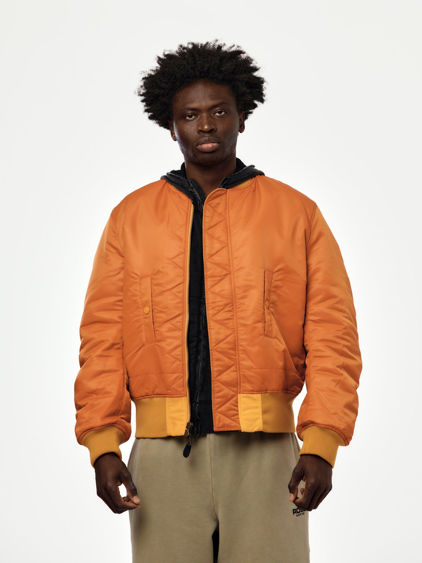 CLASSIC BOMBER (ORANGE)