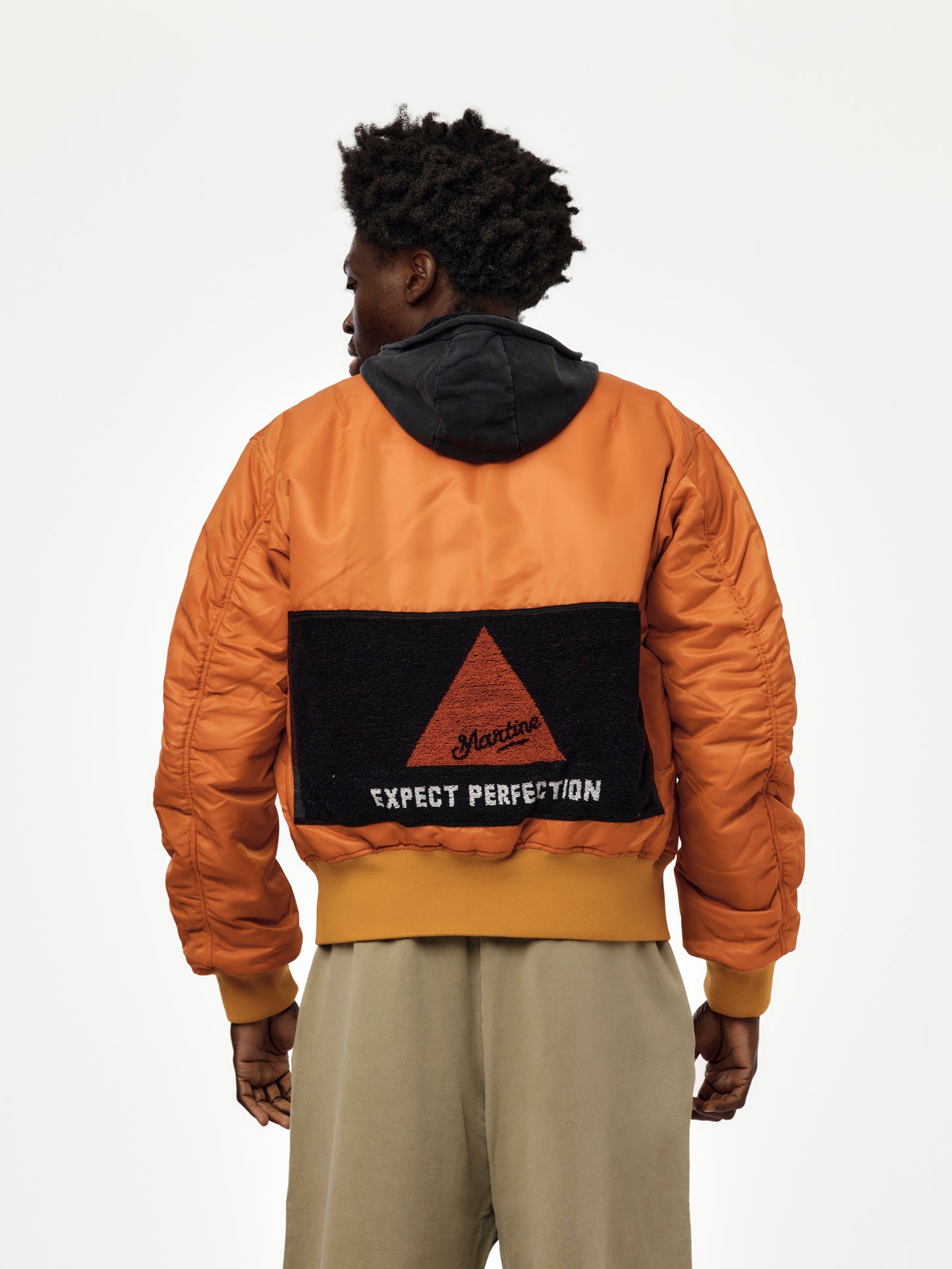 CLASSIC BOMBER (ORANGE)