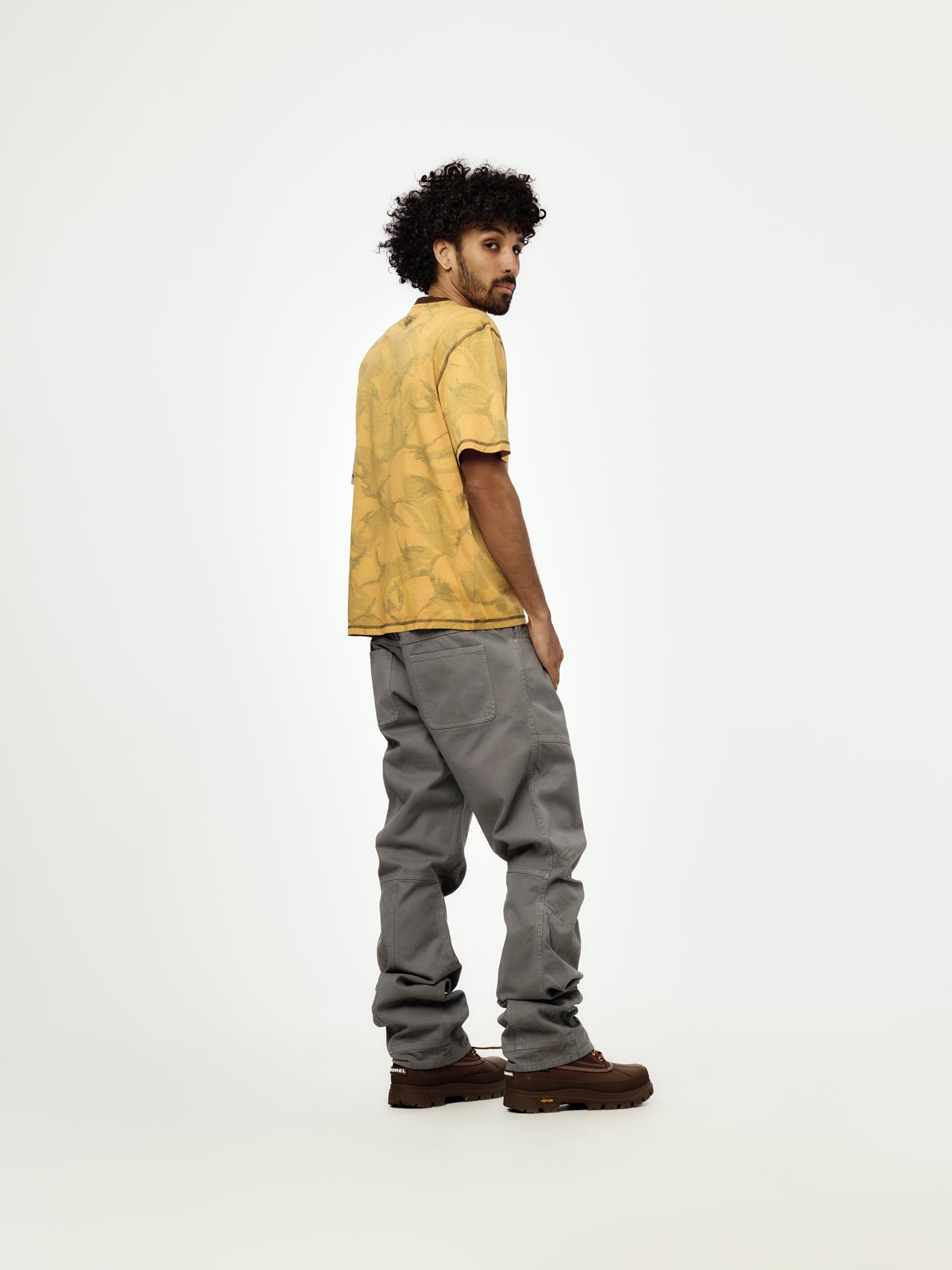 CLASSIC T-SHIRT (ORANGE CAMO)
