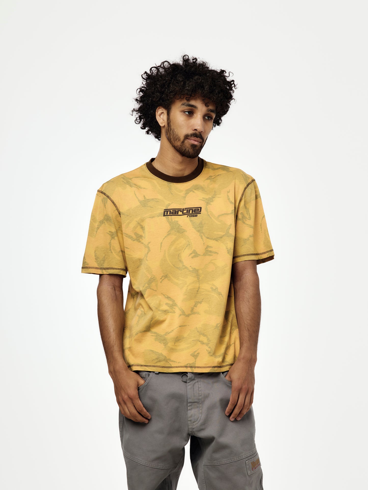 CLASSIC T-SHIRT (ORANGE CAMO)
