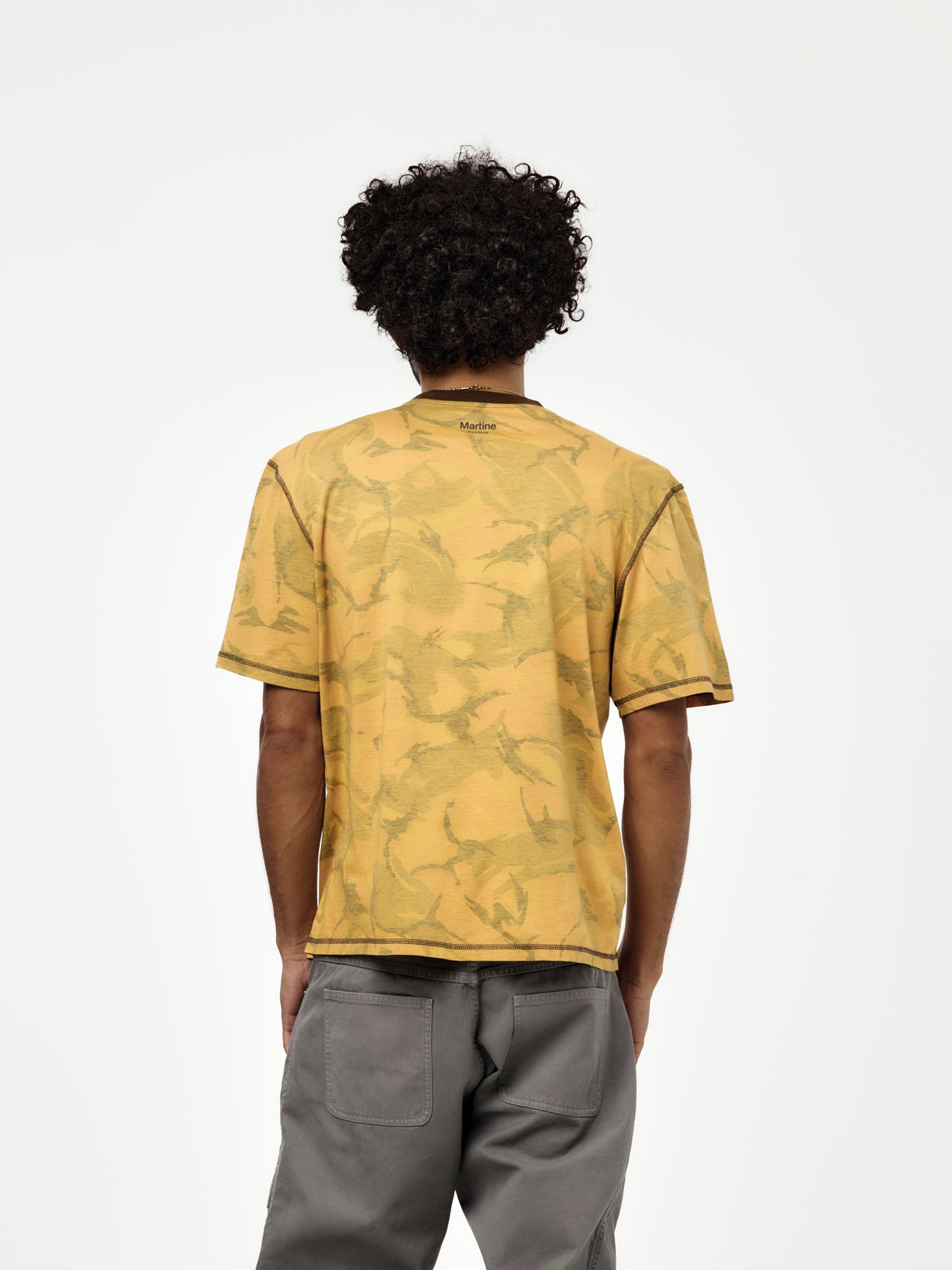 CLASSIC T-SHIRT (ORANGE CAMO)