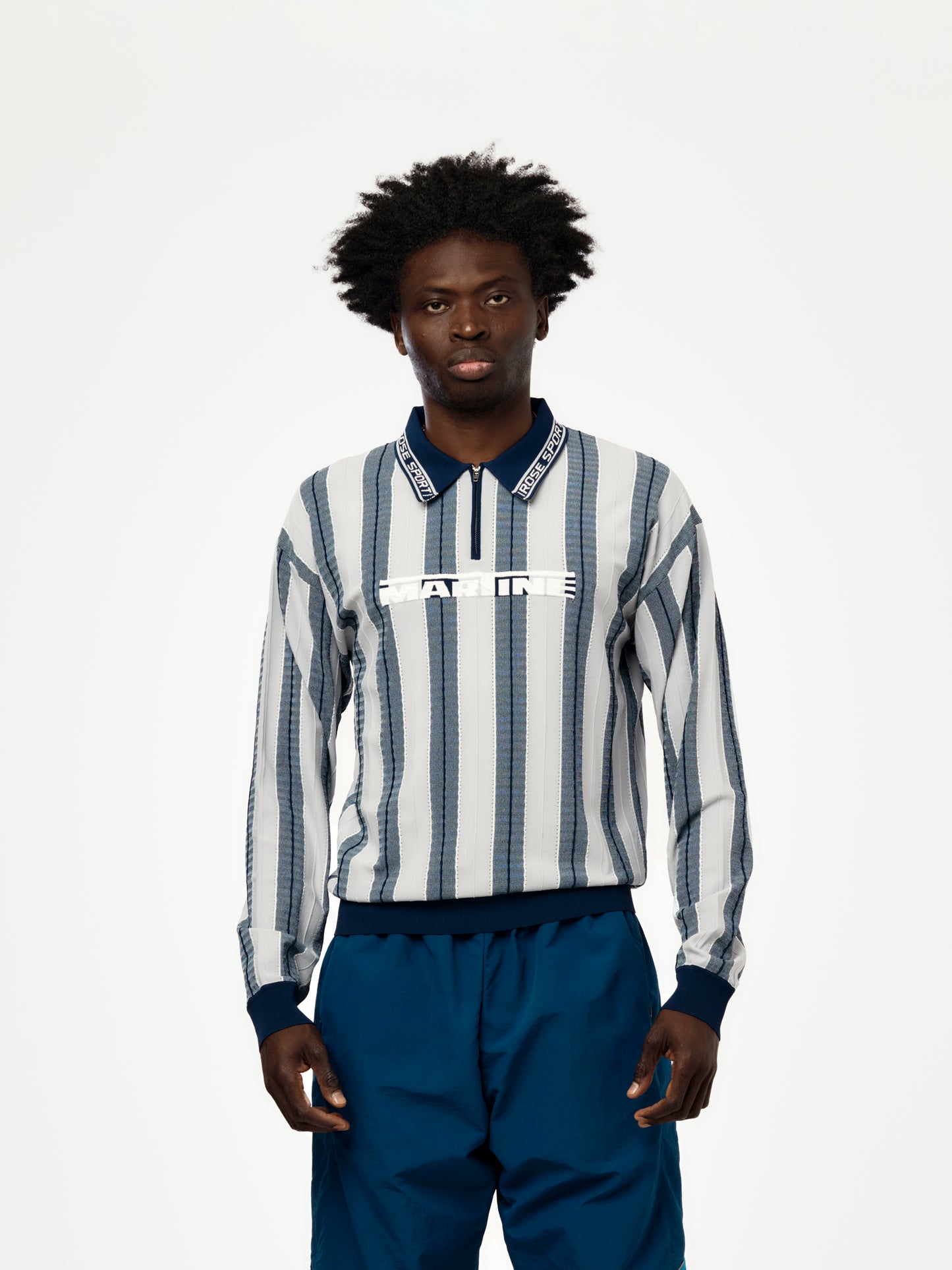 LOGO POLO (BLUE GREY)