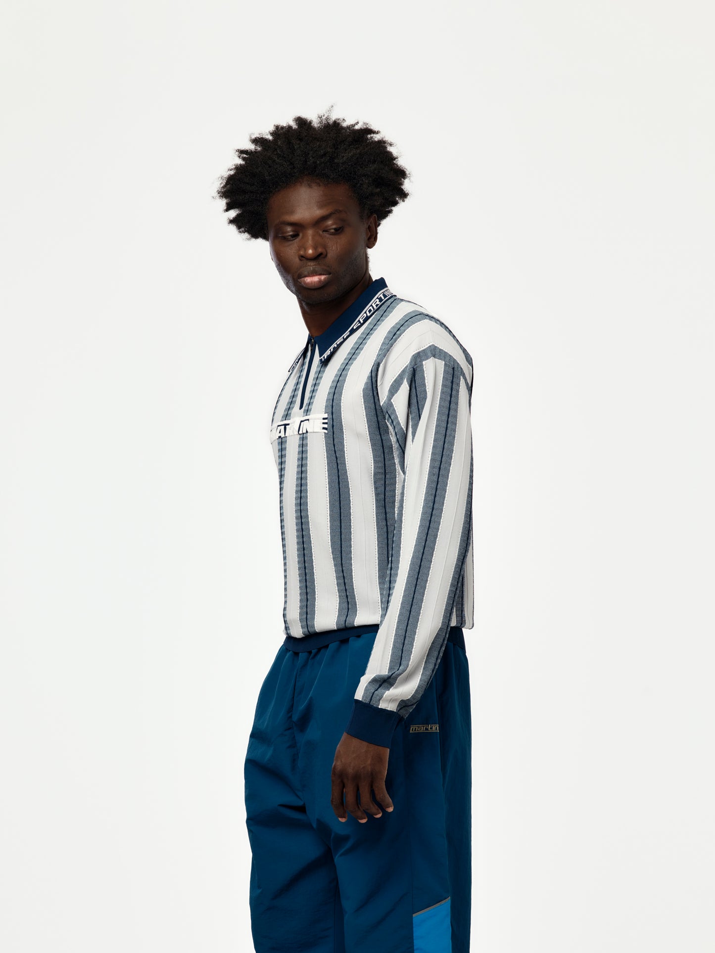 LOGO POLO (BLUE GREY)