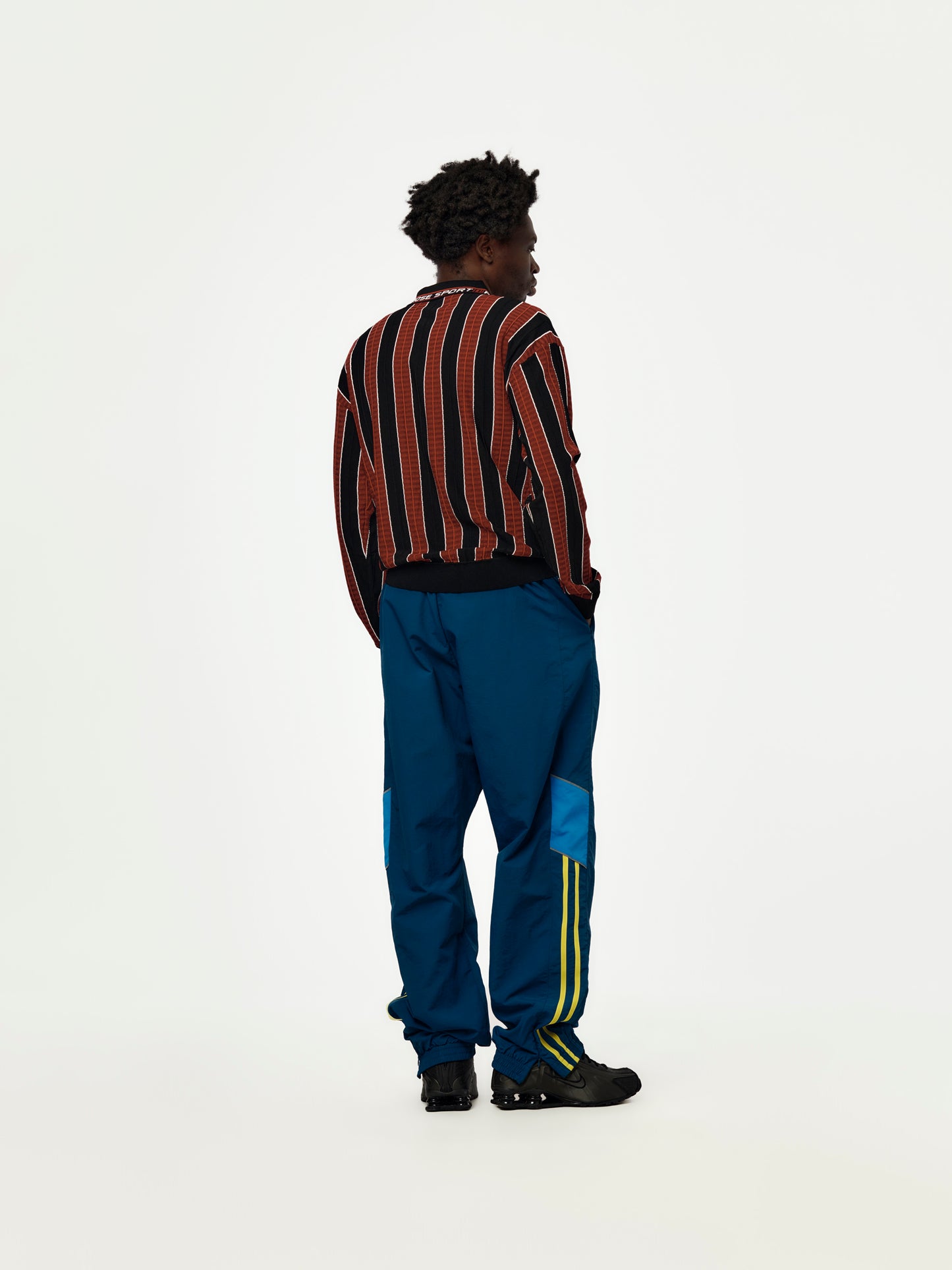 LOGO POLO (RED BLACK)