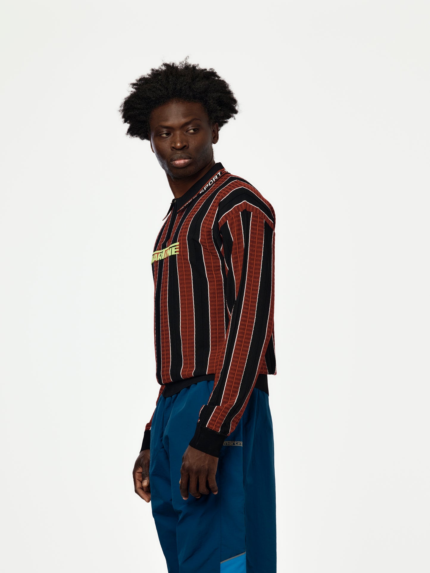 LOGO POLO (RED BLACK)