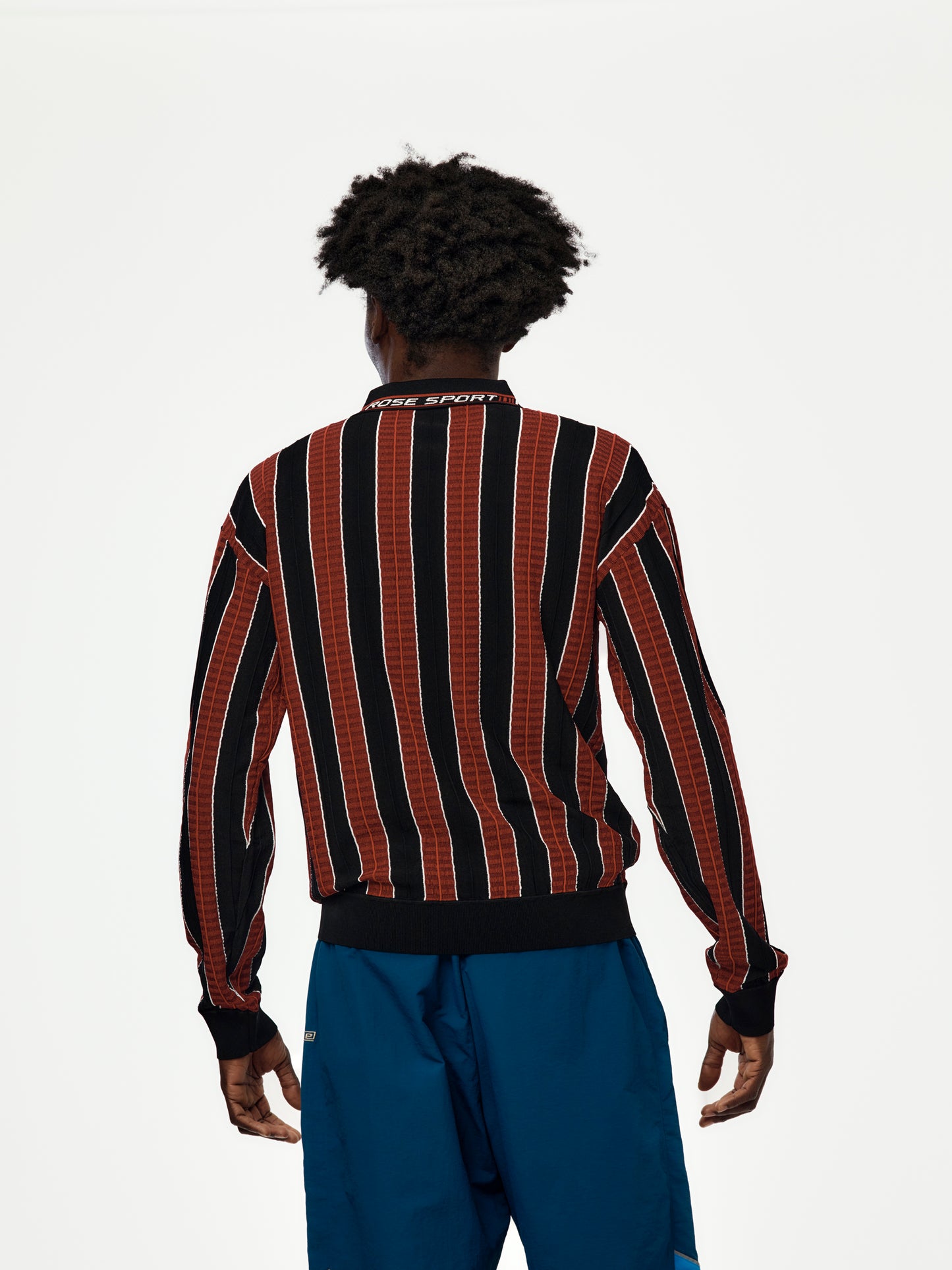LOGO POLO (RED BLACK)