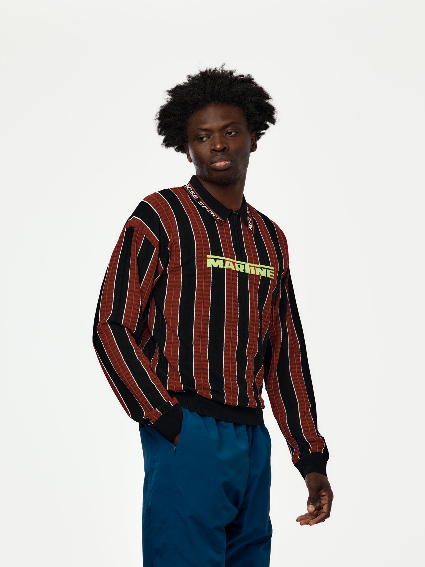 LOGO POLO (RED BLACK)