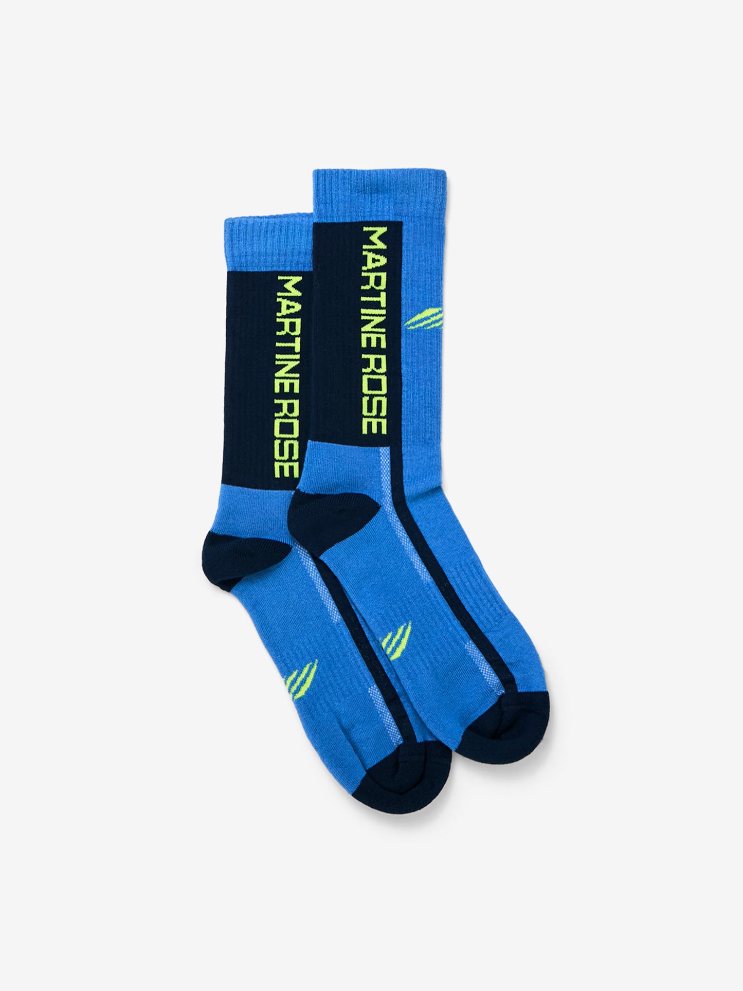 Sports Sock Multipack (Blue Lime)