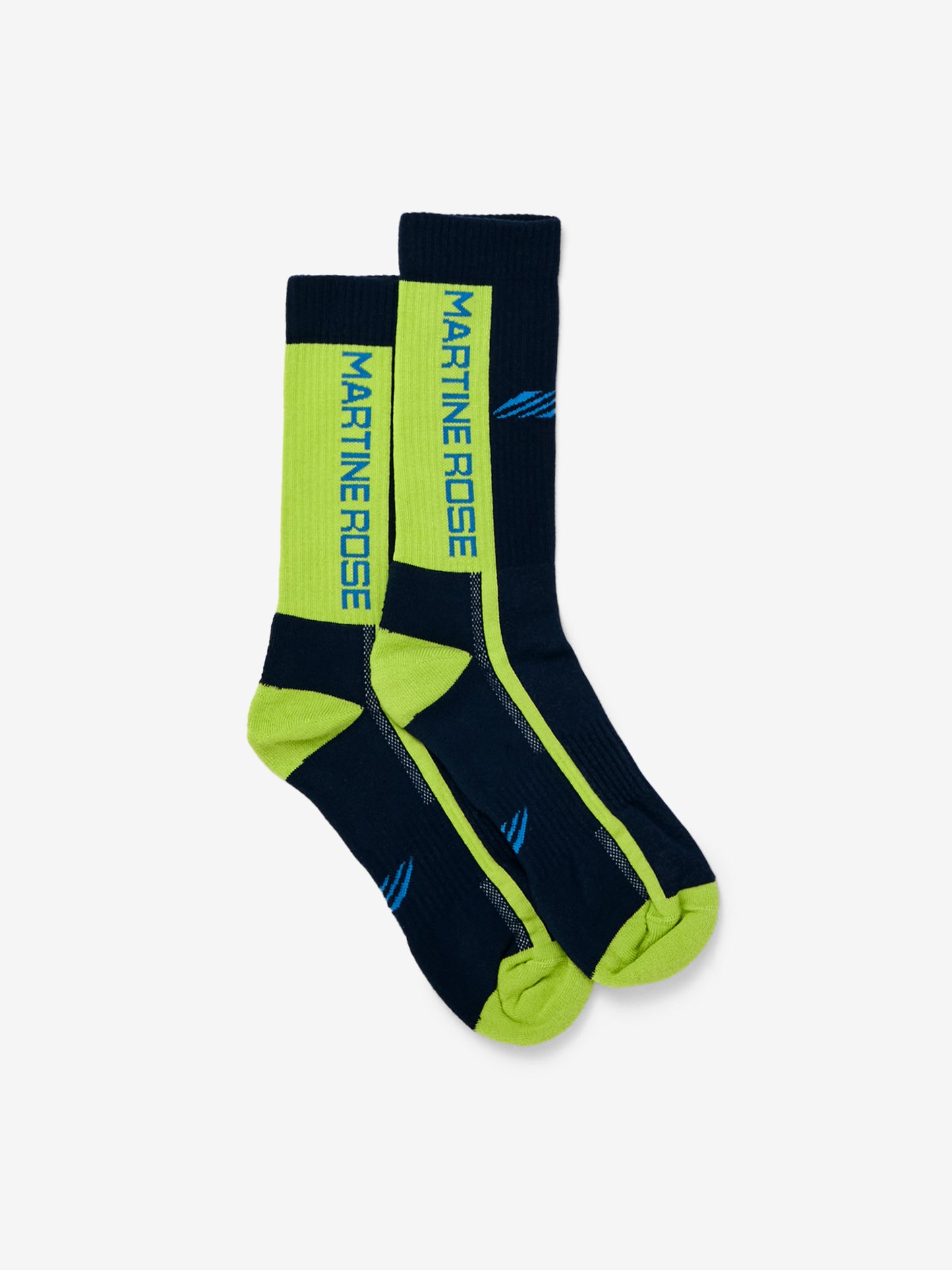Sports Sock Multipack (Blue Lime)