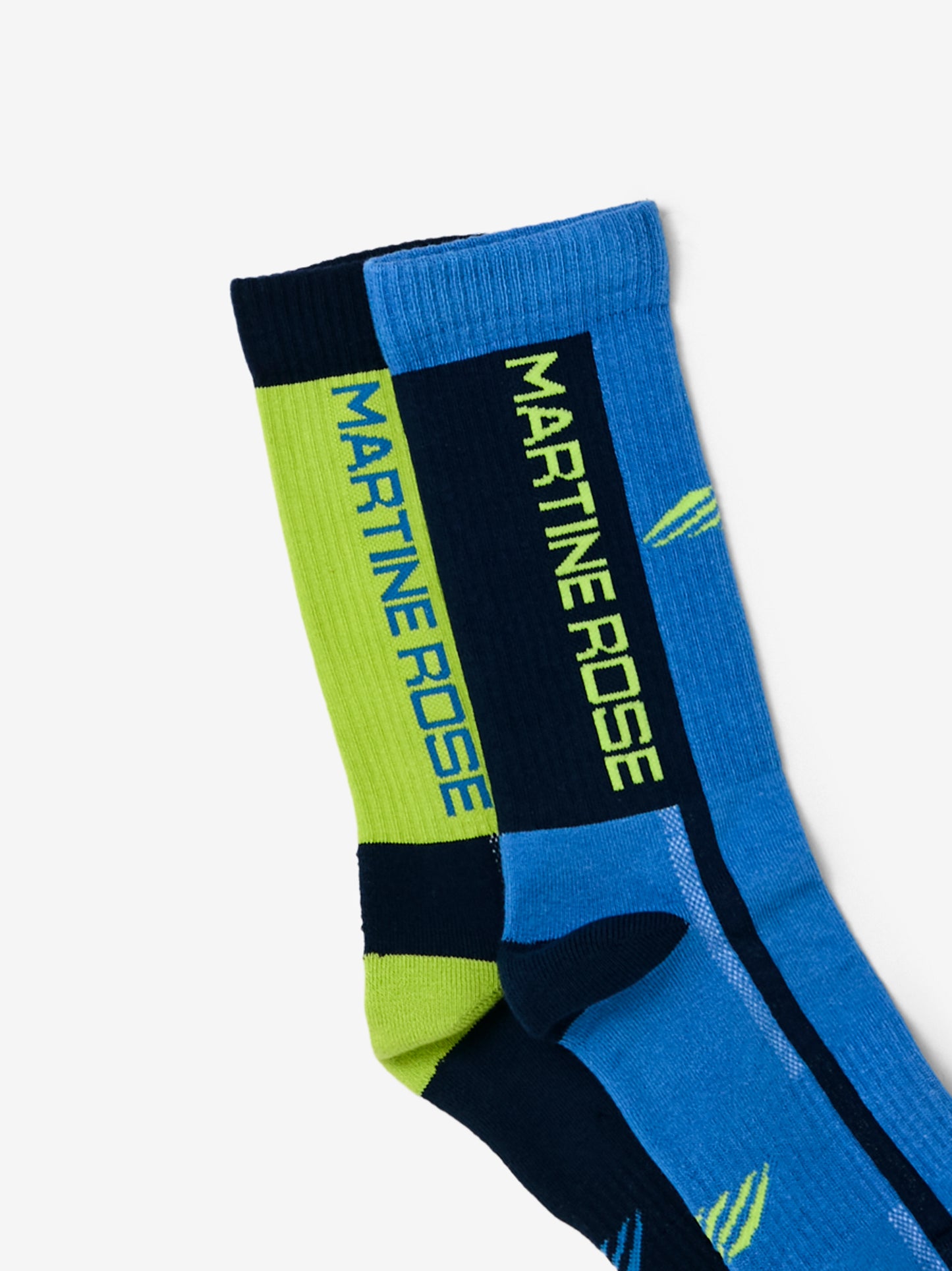 Sports Sock Multipack (Blue Lime)