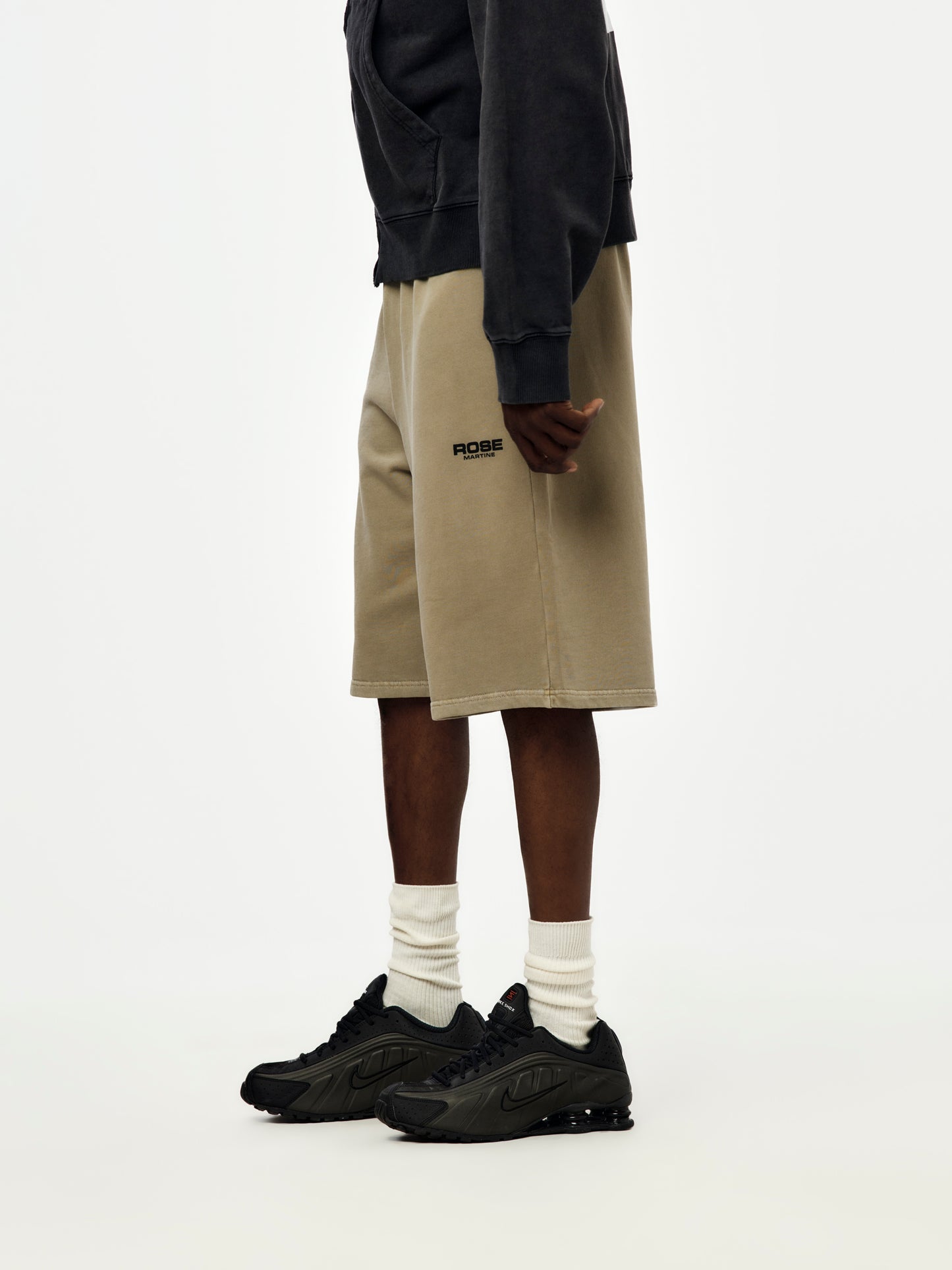 SWEAT SHORT (GREEN SAGE)