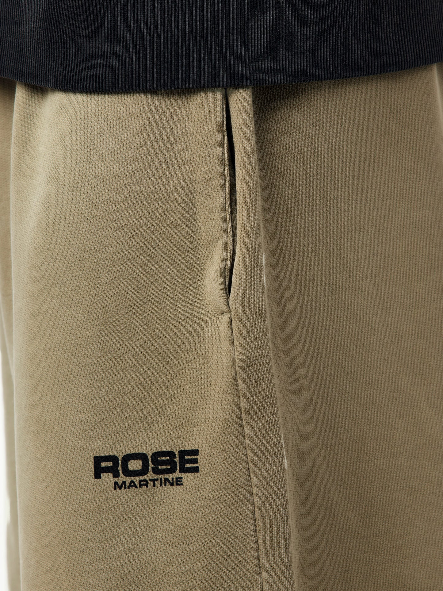SWEAT SHORT (GREEN SAGE)