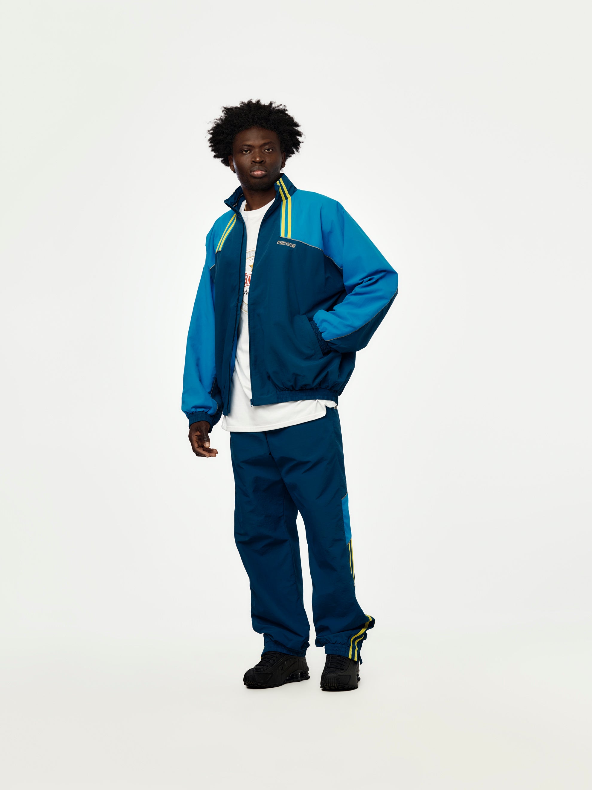 Martine Rose T-LINING TRACK JACKET (BLUE NAVY) - UNION LOS ANGELES