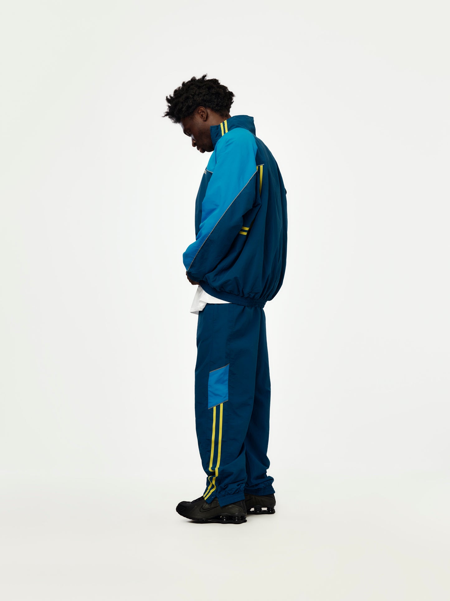 T-LINING TRACK JACKET (BLUE NAVY)