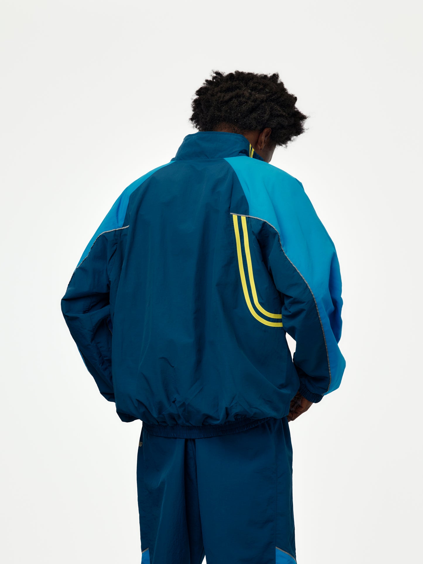 T-LINING TRACK JACKET (BLUE NAVY)