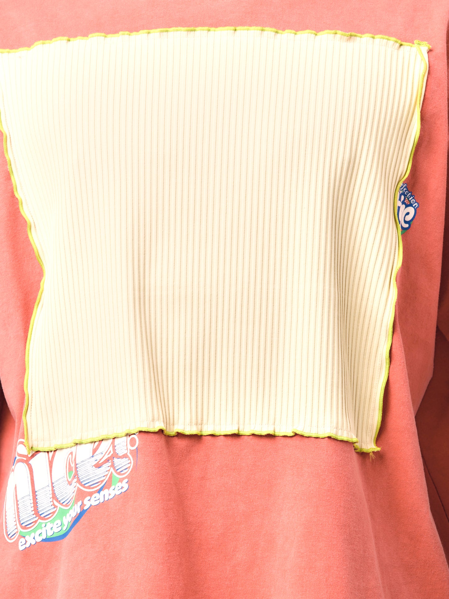 WINDOW T-SHIRT (PINK HOT)