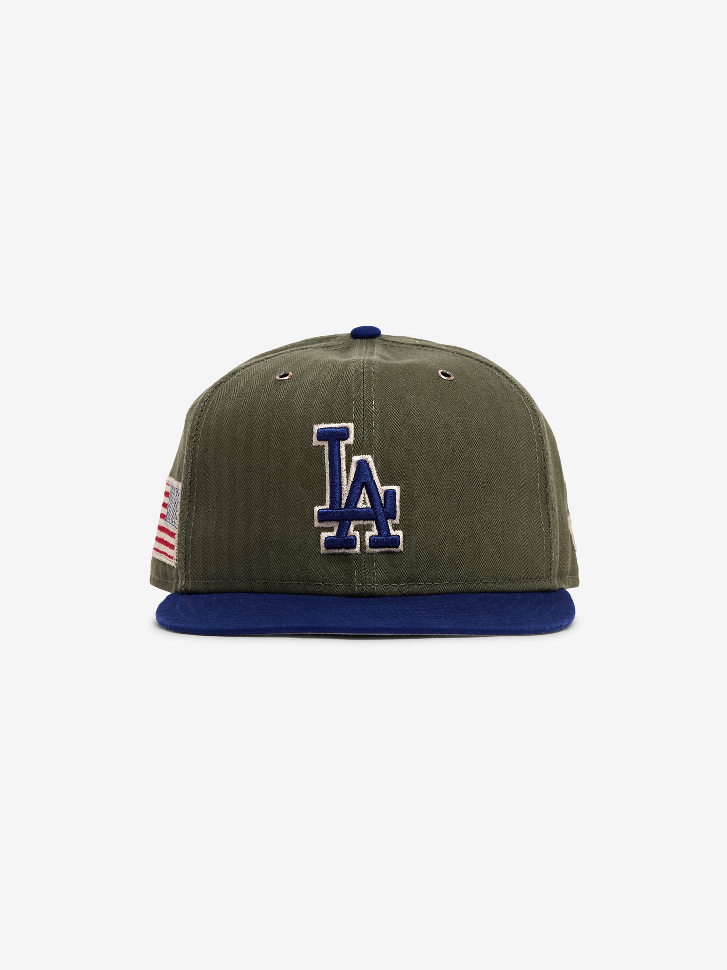Dodgers American Herringbone 59FIFTY Pre-Curved Cap