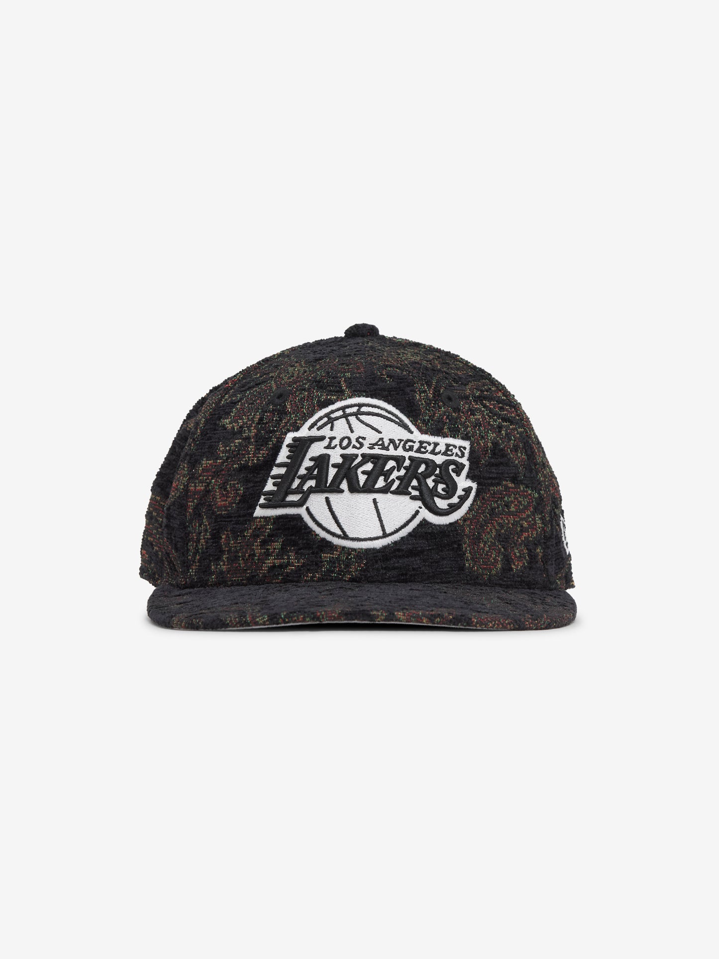 Lakers Jacquard Chenille 59FIFTY Pre-Curved Cap