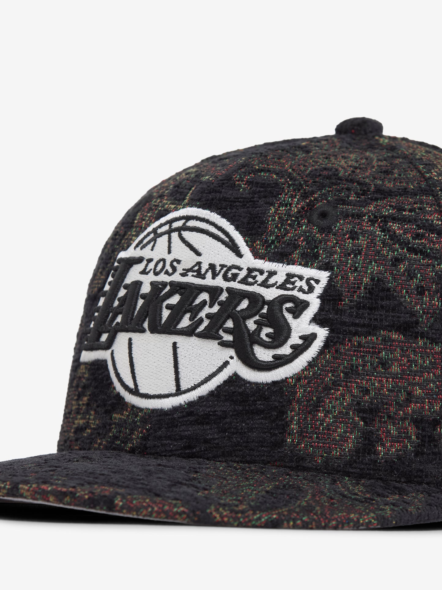 Lakers Jacquard Chenille 59FIFTY Pre-Curved Cap