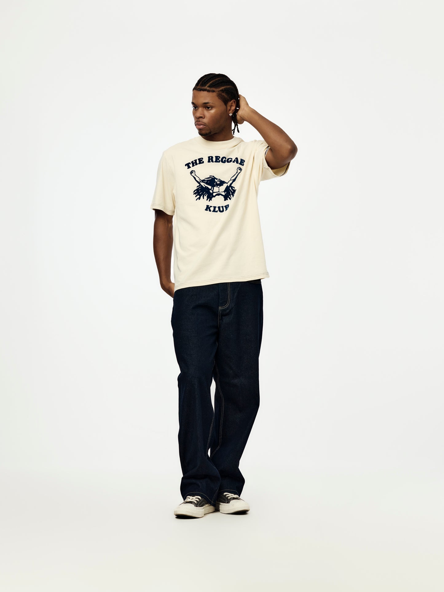 Five Pocket Jean (Dark Indigo)