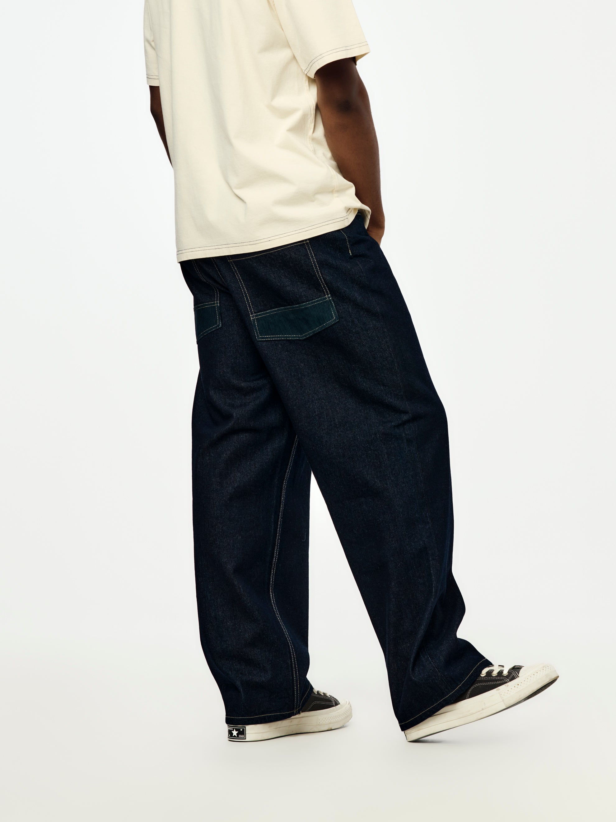 Nicholas Daley Nicholas Daley Five Pocket Jean (Dark Indigo