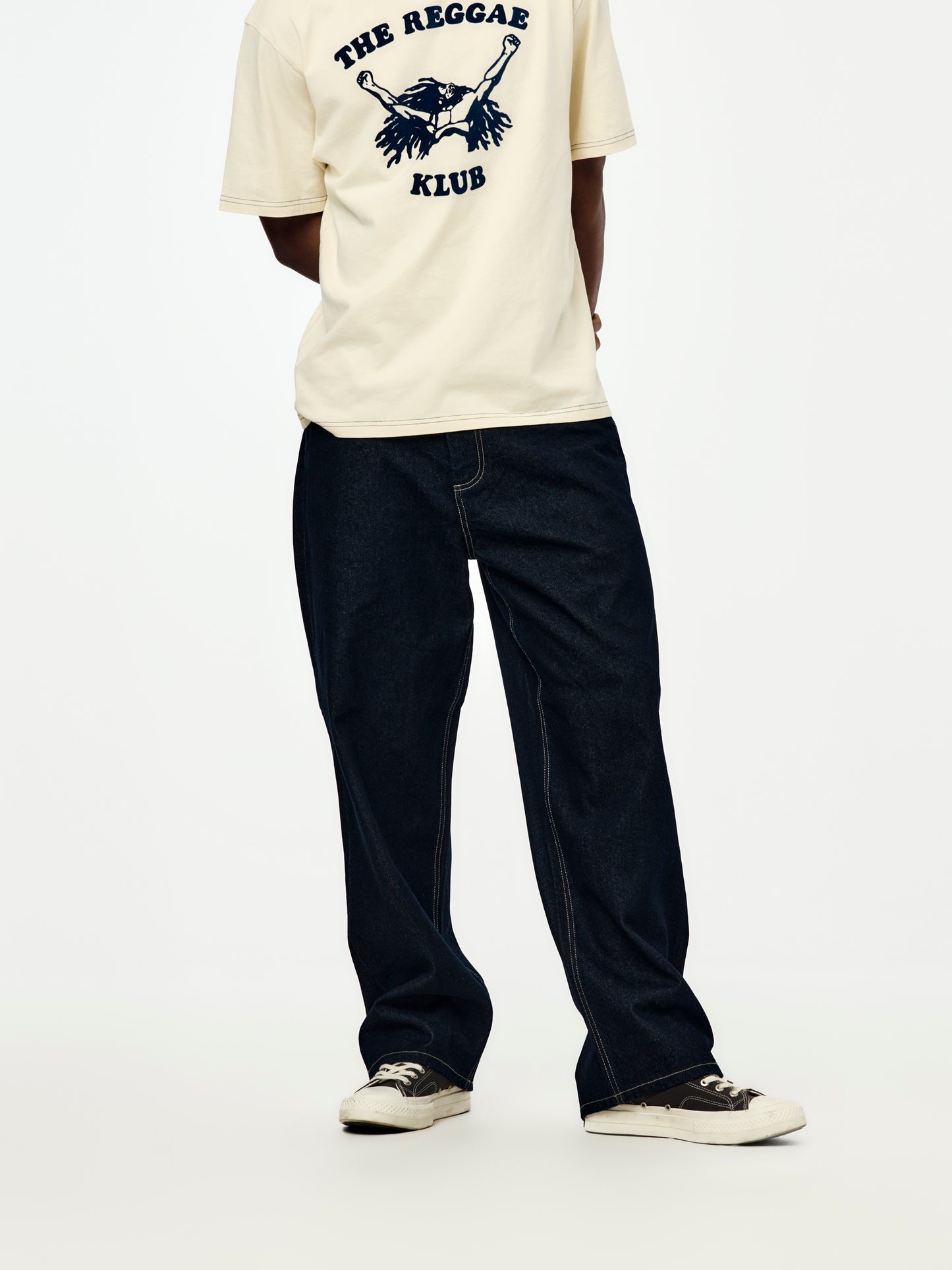 Five Pocket Jean (Dark Indigo)
