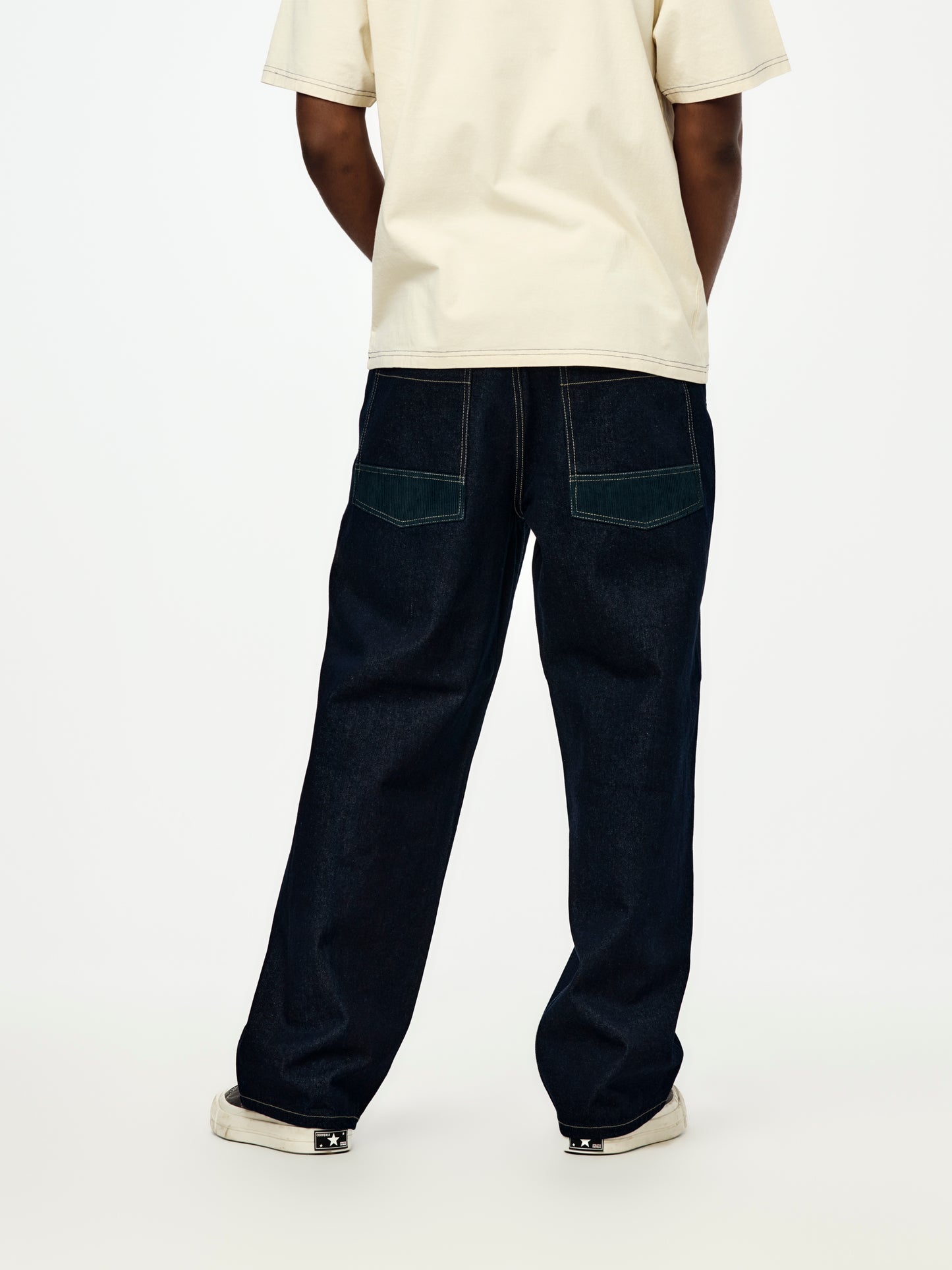 Five Pocket Jean (Dark Indigo)