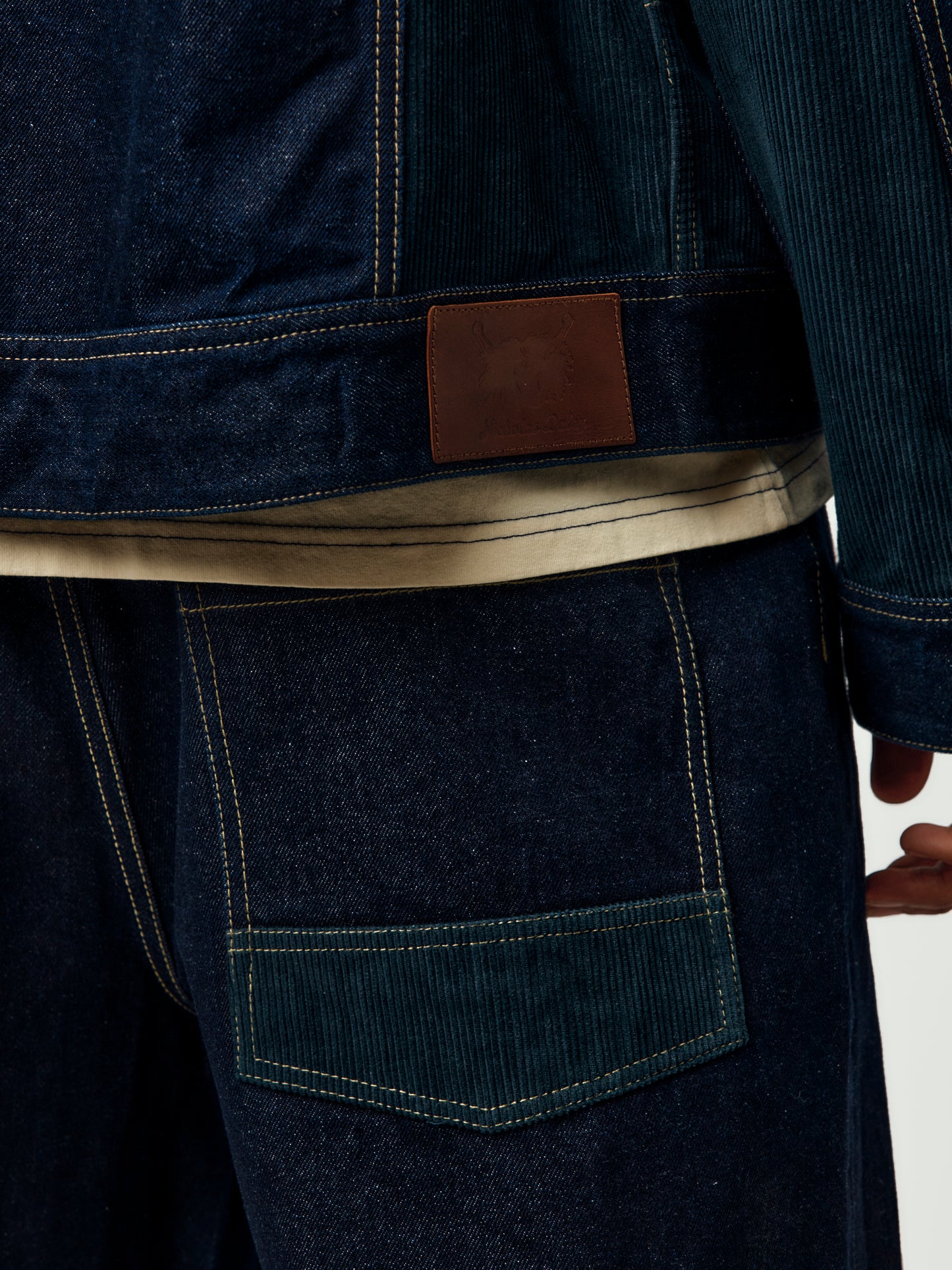 Rebel Denim Jacket (Dark Indigo)