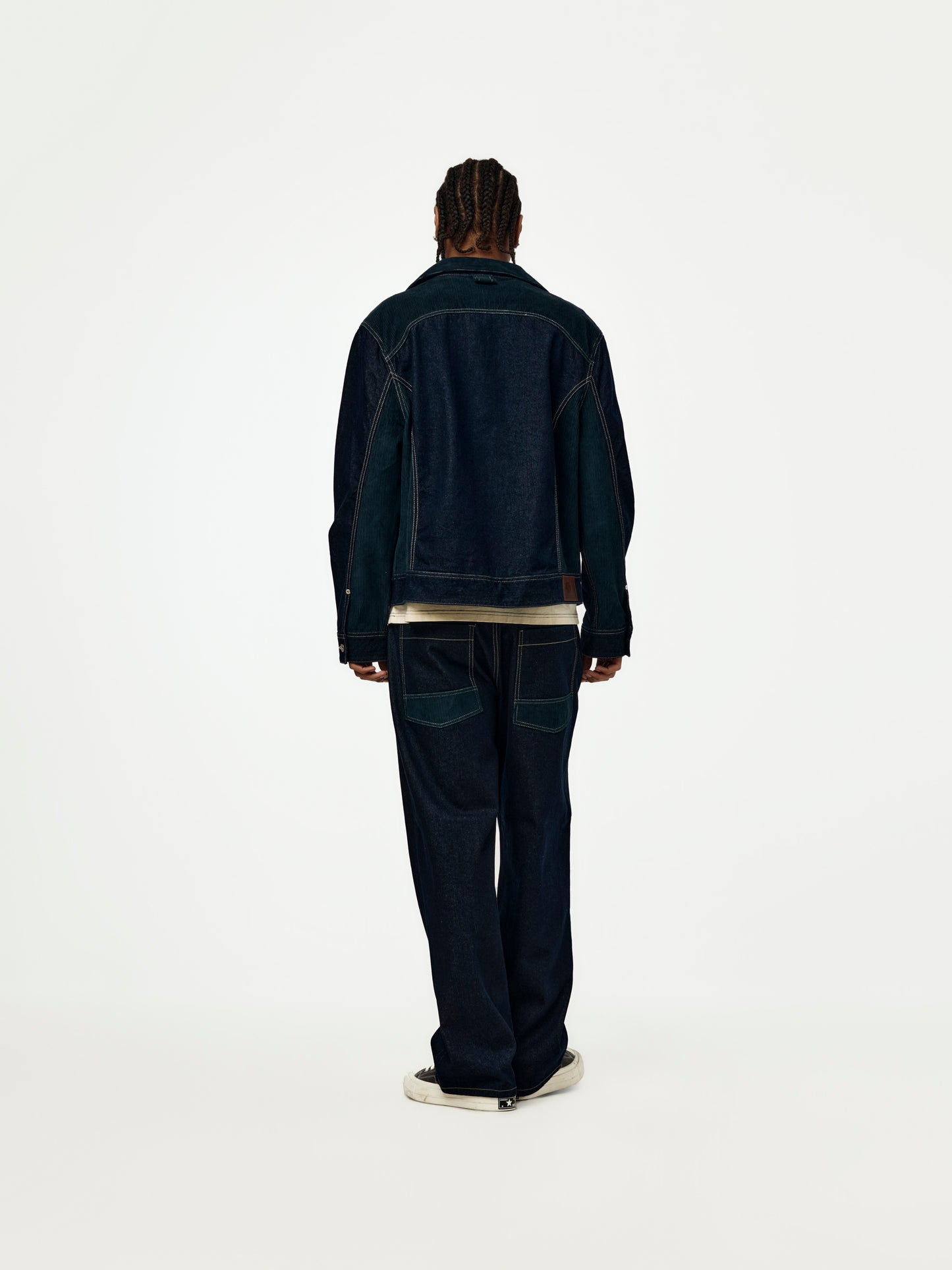 Rebel Denim Jacket (Dark Indigo)