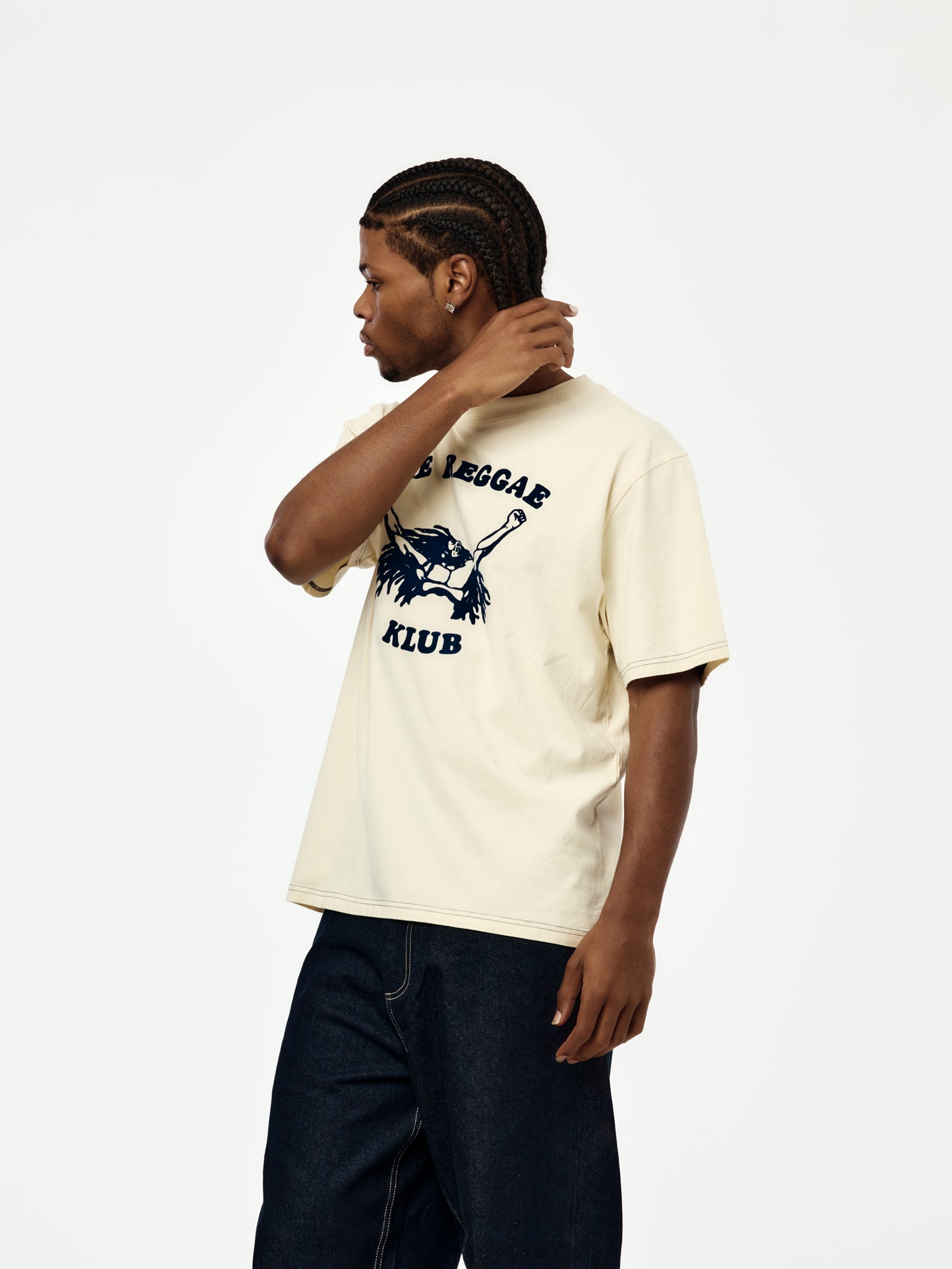 Reggae Klub Tee (Rice)
