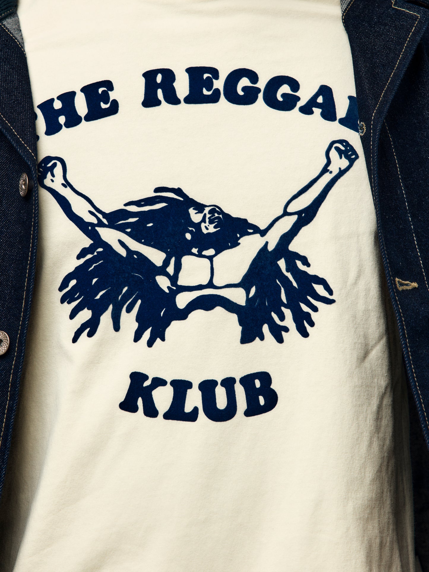 Reggae Klub Tee (Rice)