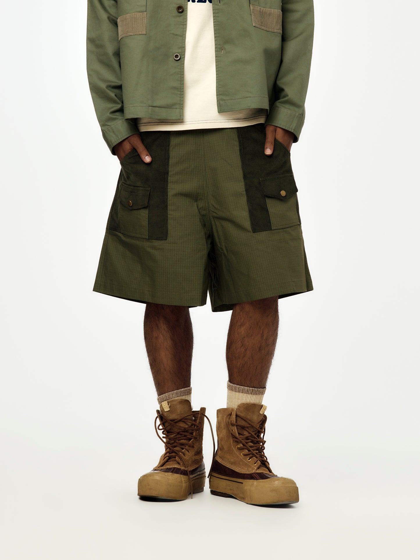 Scout Shorts (Olive)