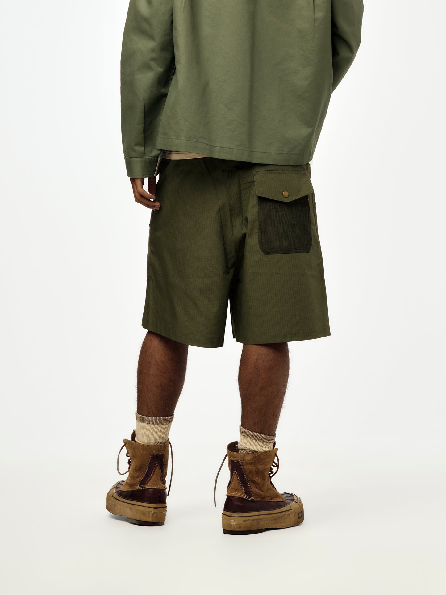 Scout Shorts (Olive)