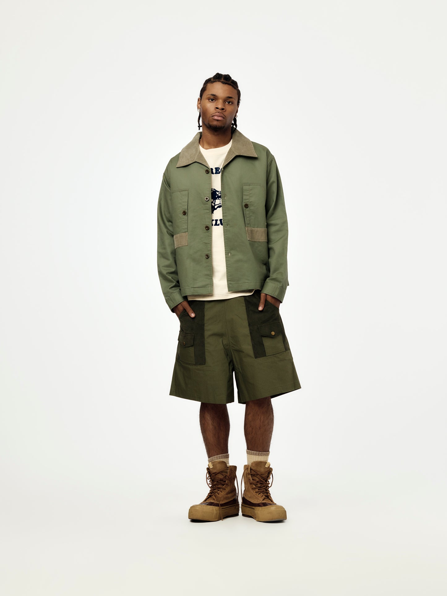 Workers Jacket (Olive)